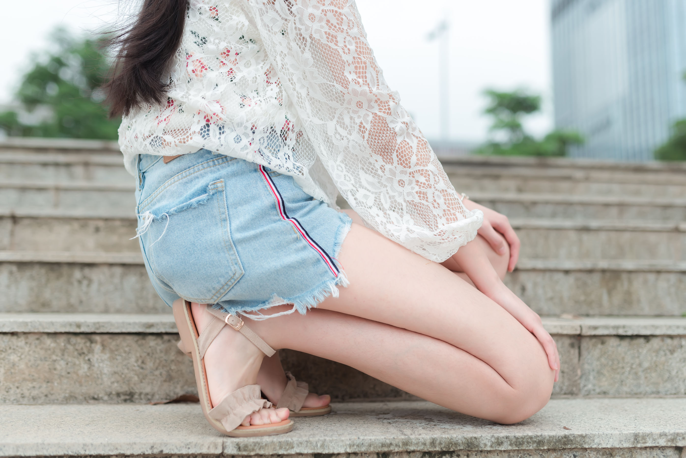 NO.042 无丝美腿清新少女风 写真集-图41