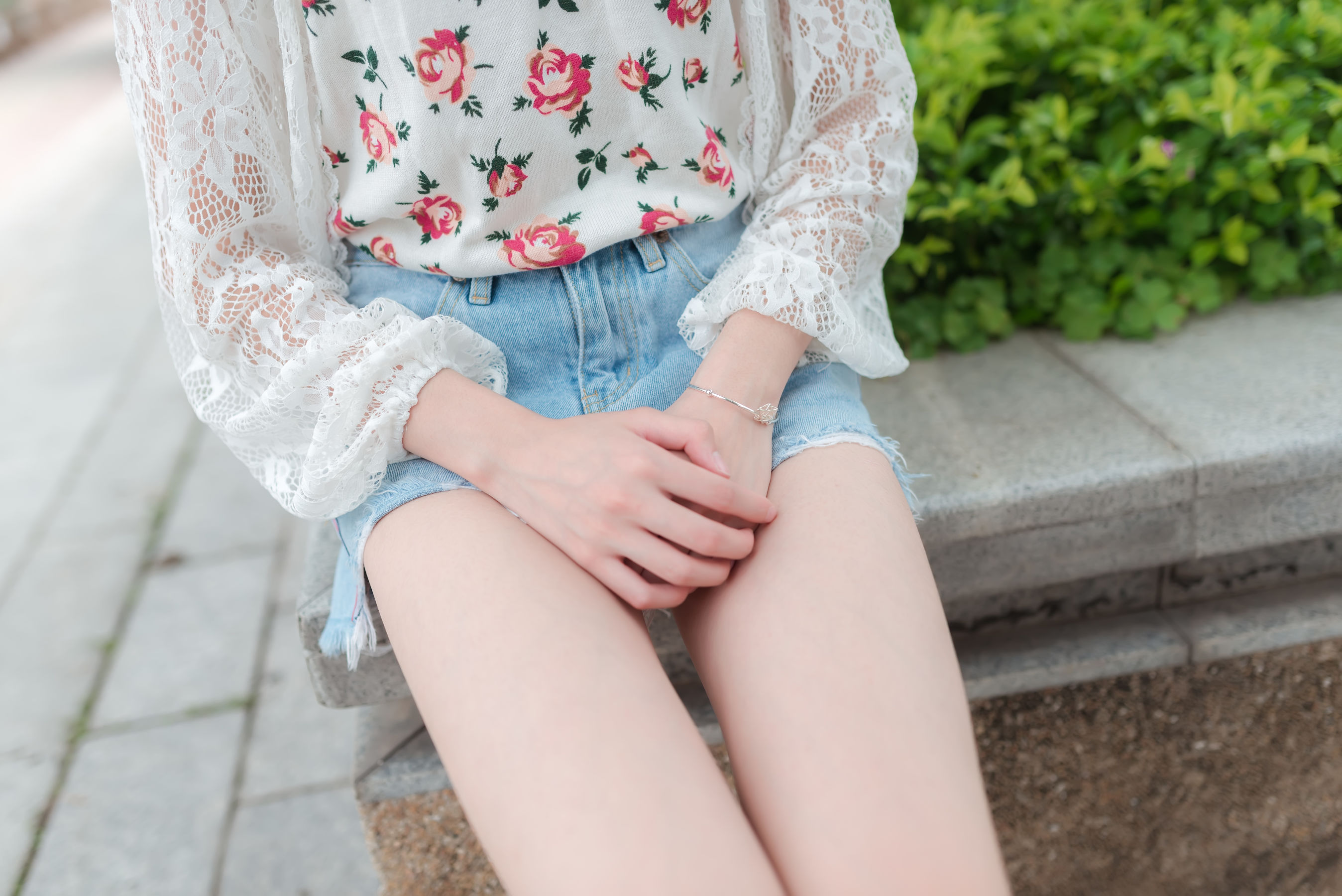 NO.042 无丝美腿清新少女风 写真集-图6