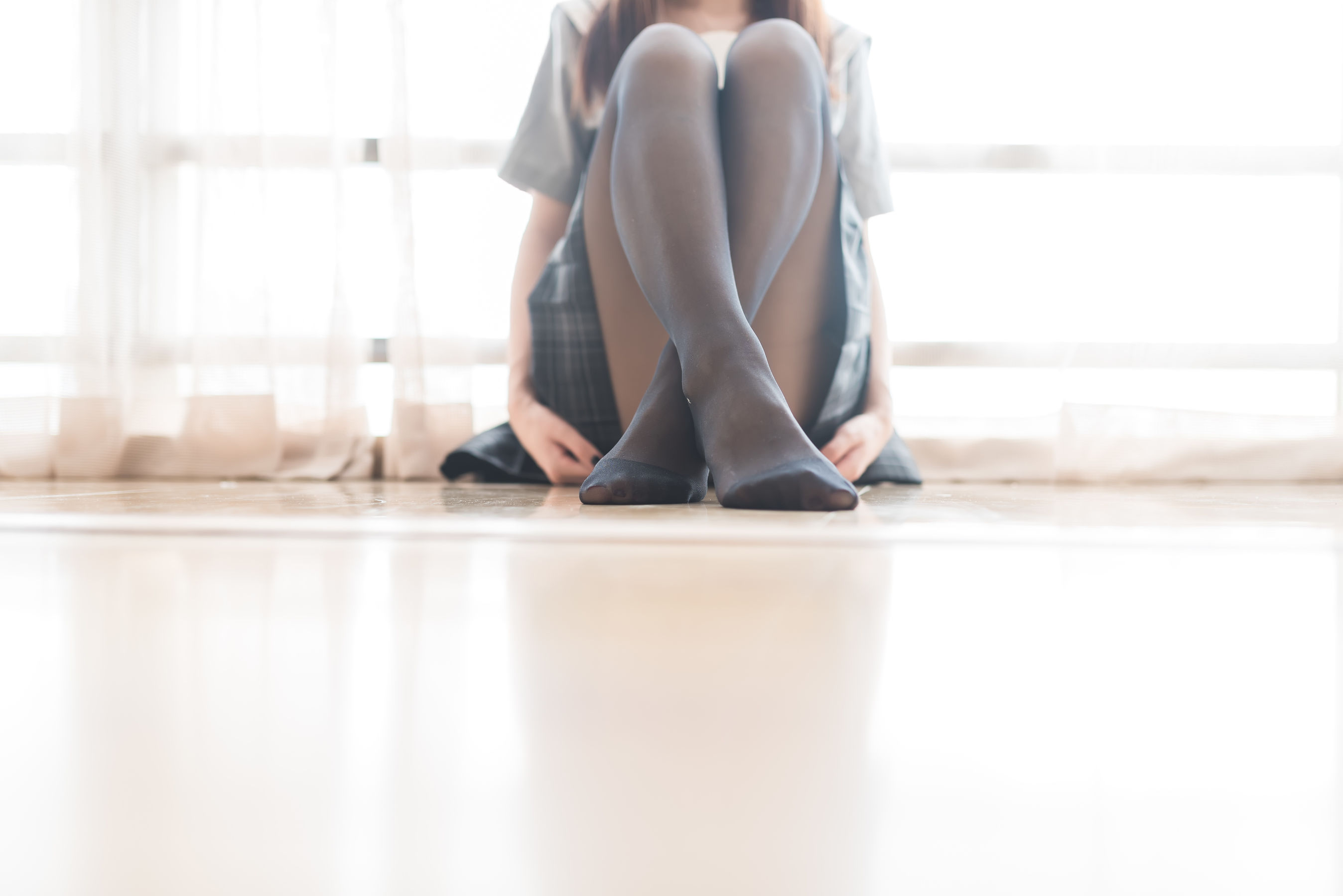 NO.044 黑丝短裙 写真集-图37