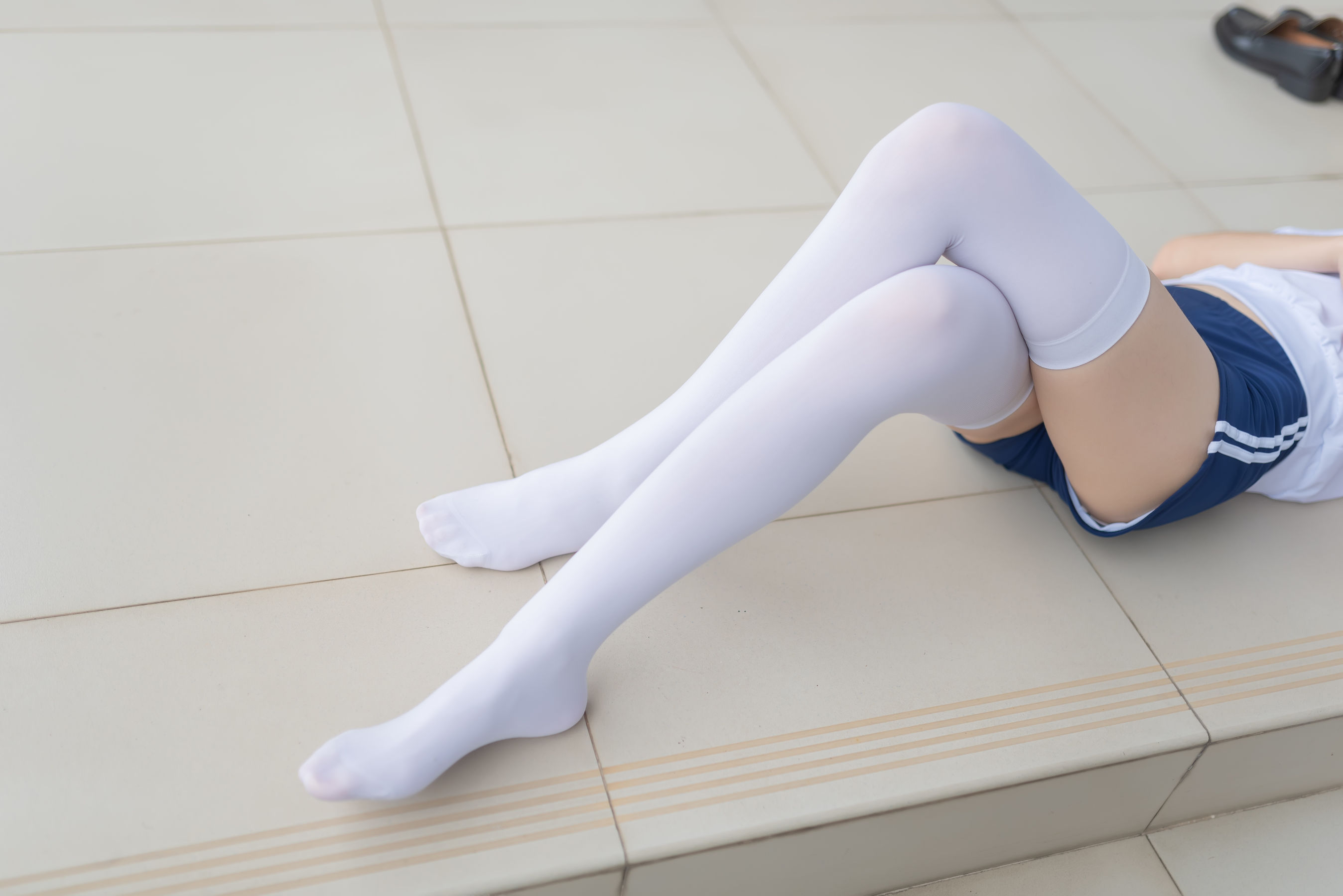 NO.045 清新体操服白丝女孩 写真集-图0