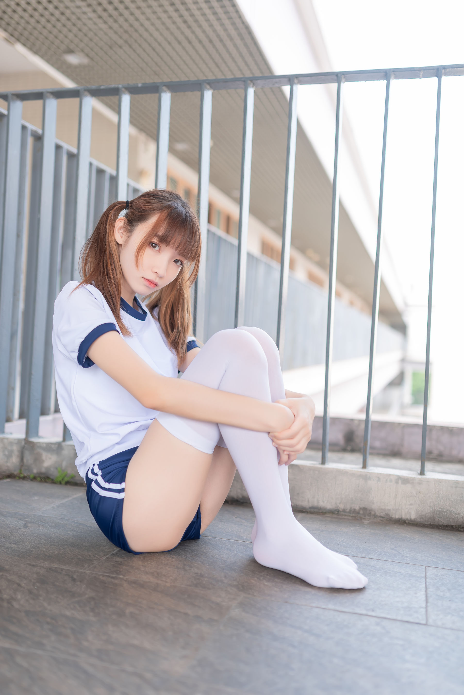 NO.045 清新体操服白丝女孩 写真集-图26