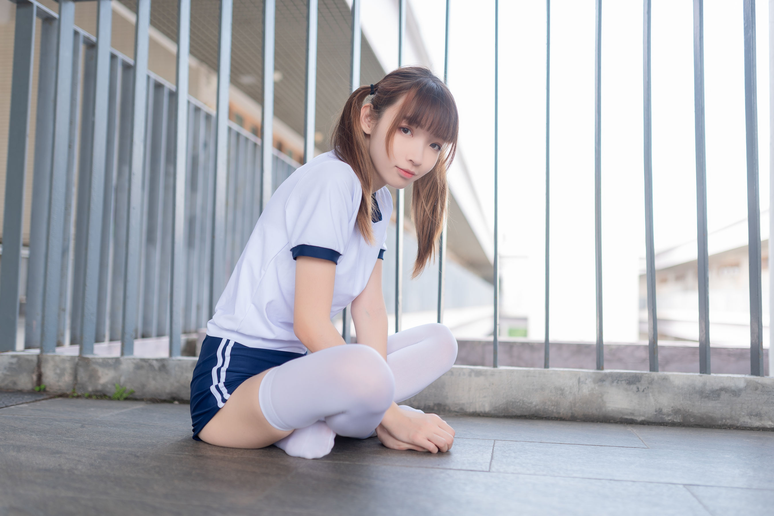 NO.045 清新体操服白丝女孩 写真集-图27