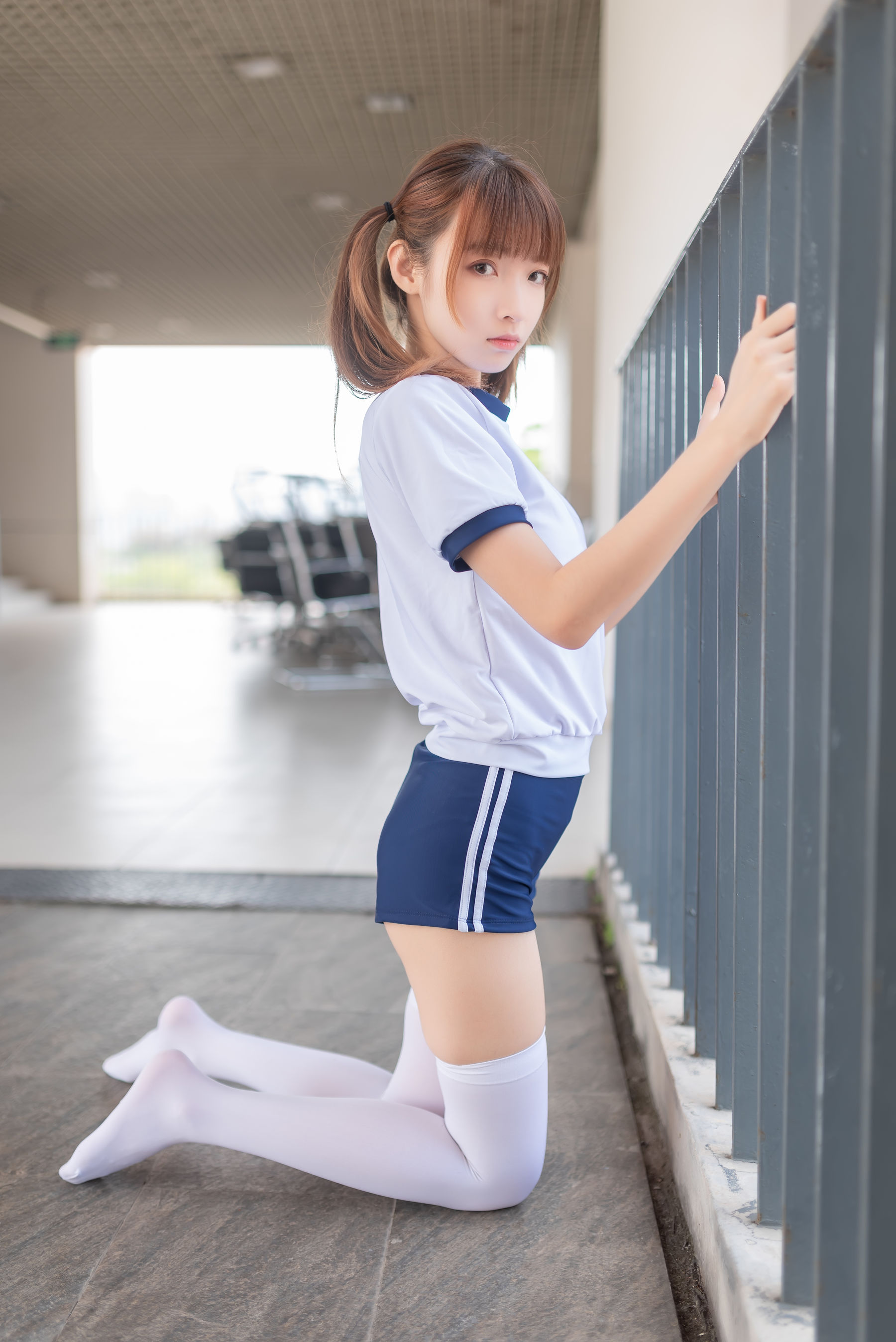 NO.045 清新体操服白丝女孩 写真集-图28