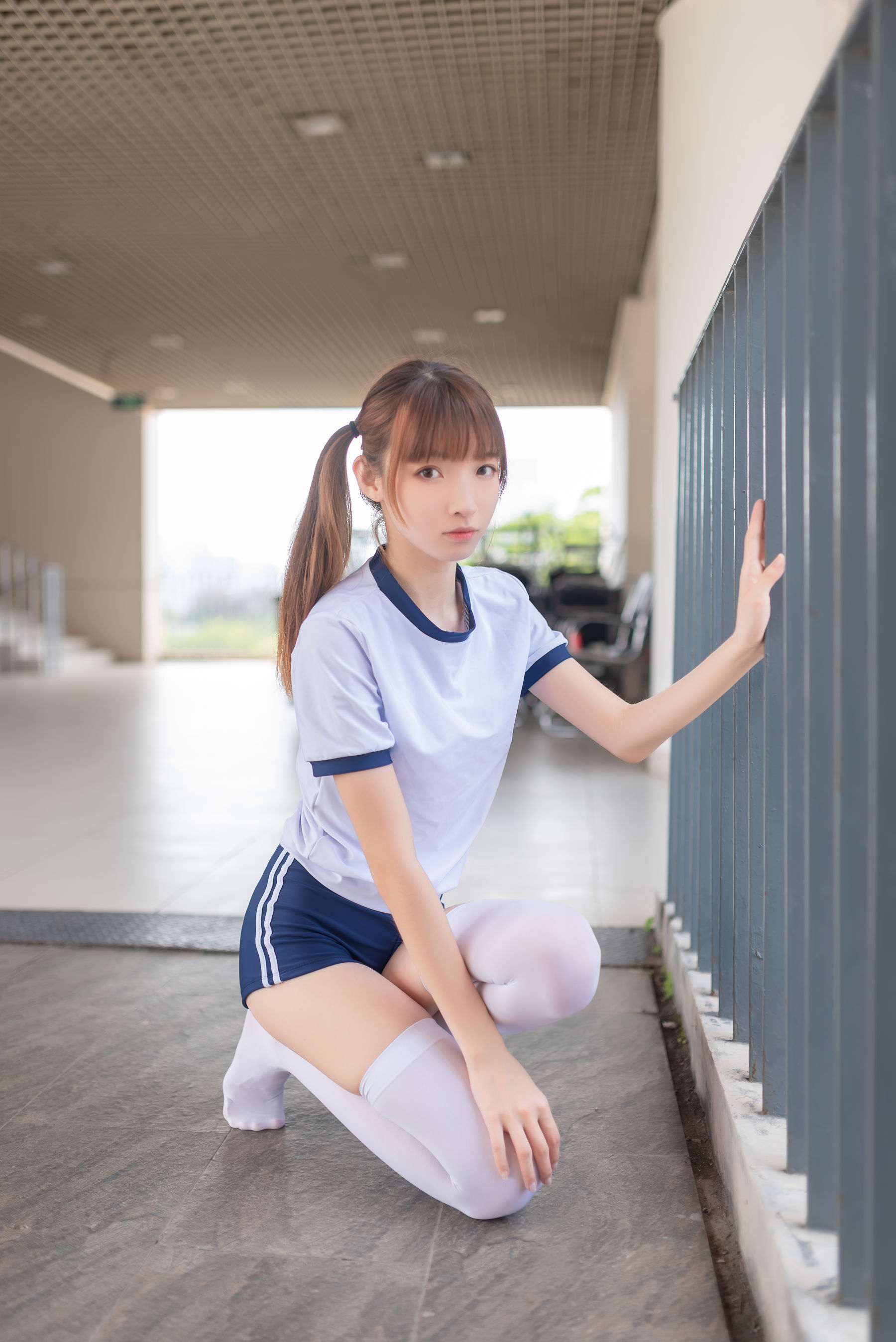 NO.045 清新体操服白丝女孩 写真集-图29