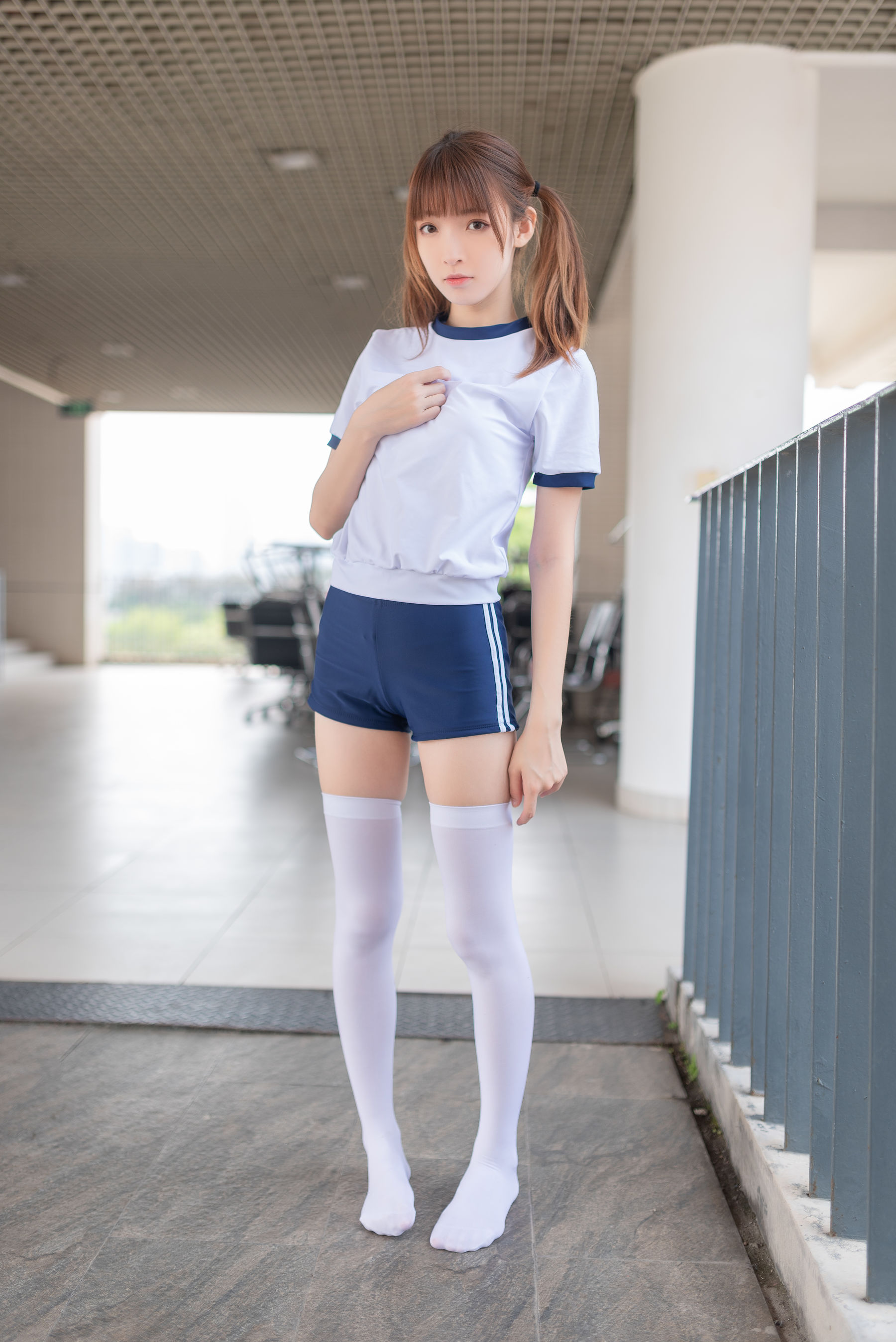 NO.045 清新体操服白丝女孩 写真集-图30