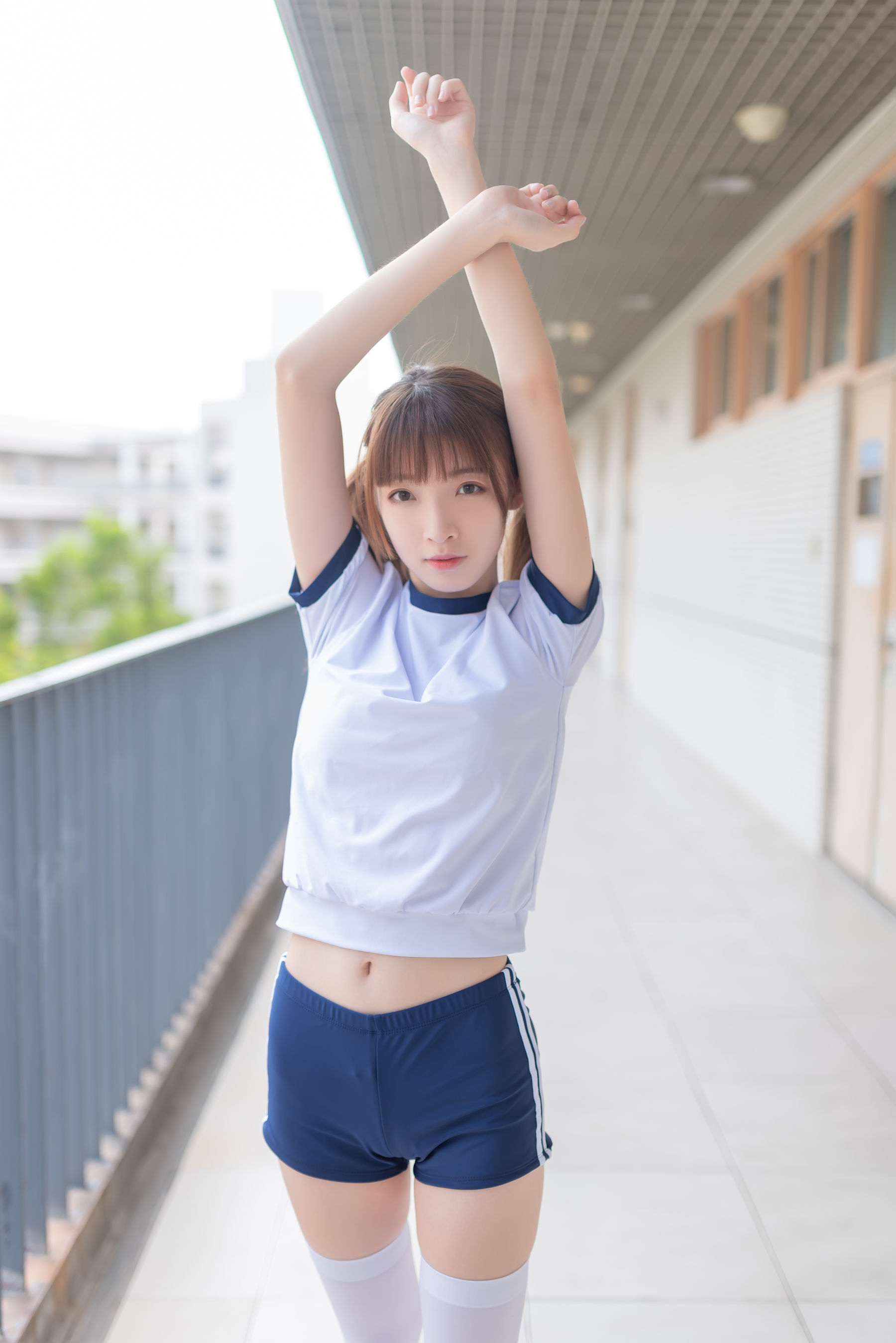 NO.045 清新体操服白丝女孩 写真集-图31