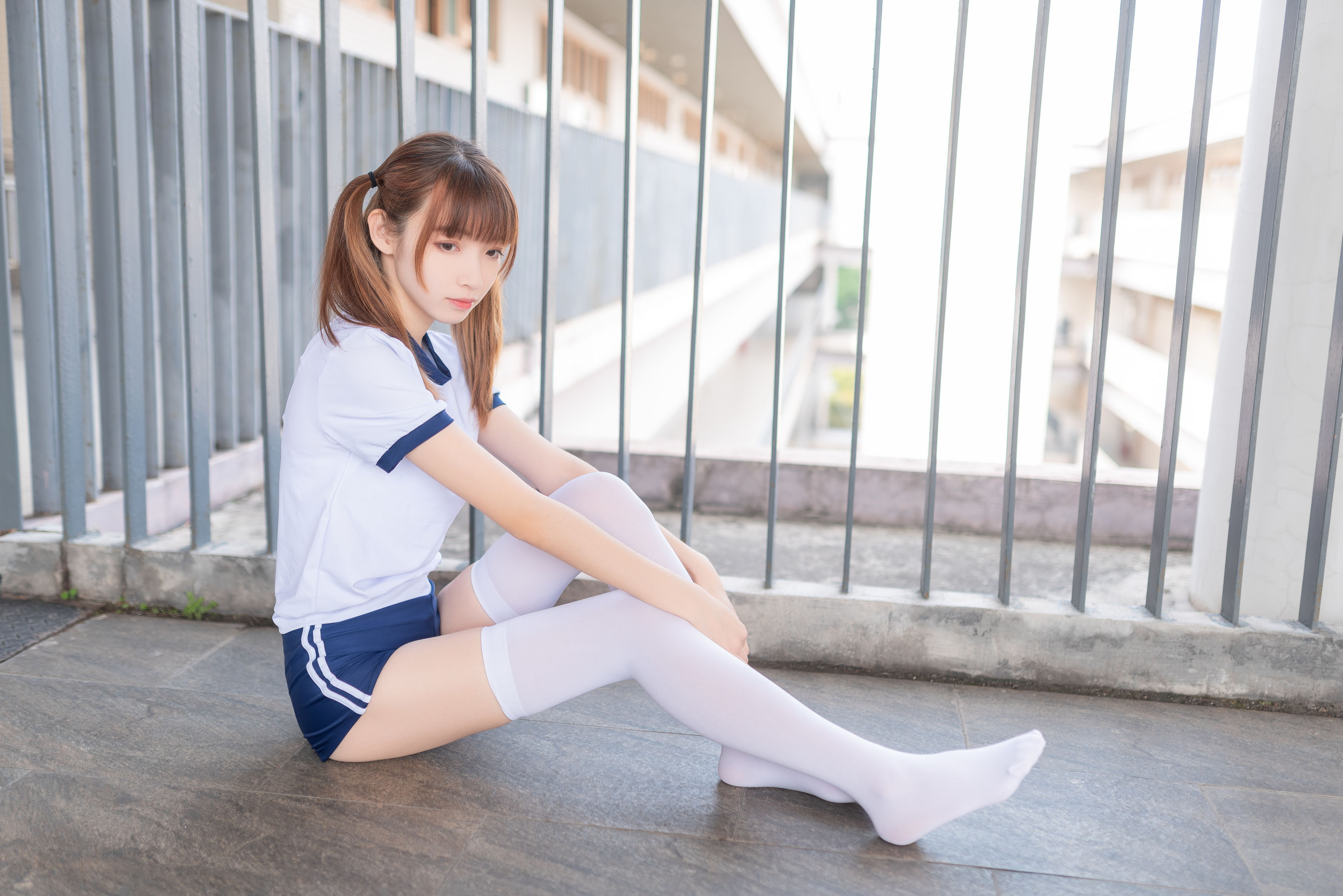 NO.045 清新体操服白丝女孩 写真集-图32