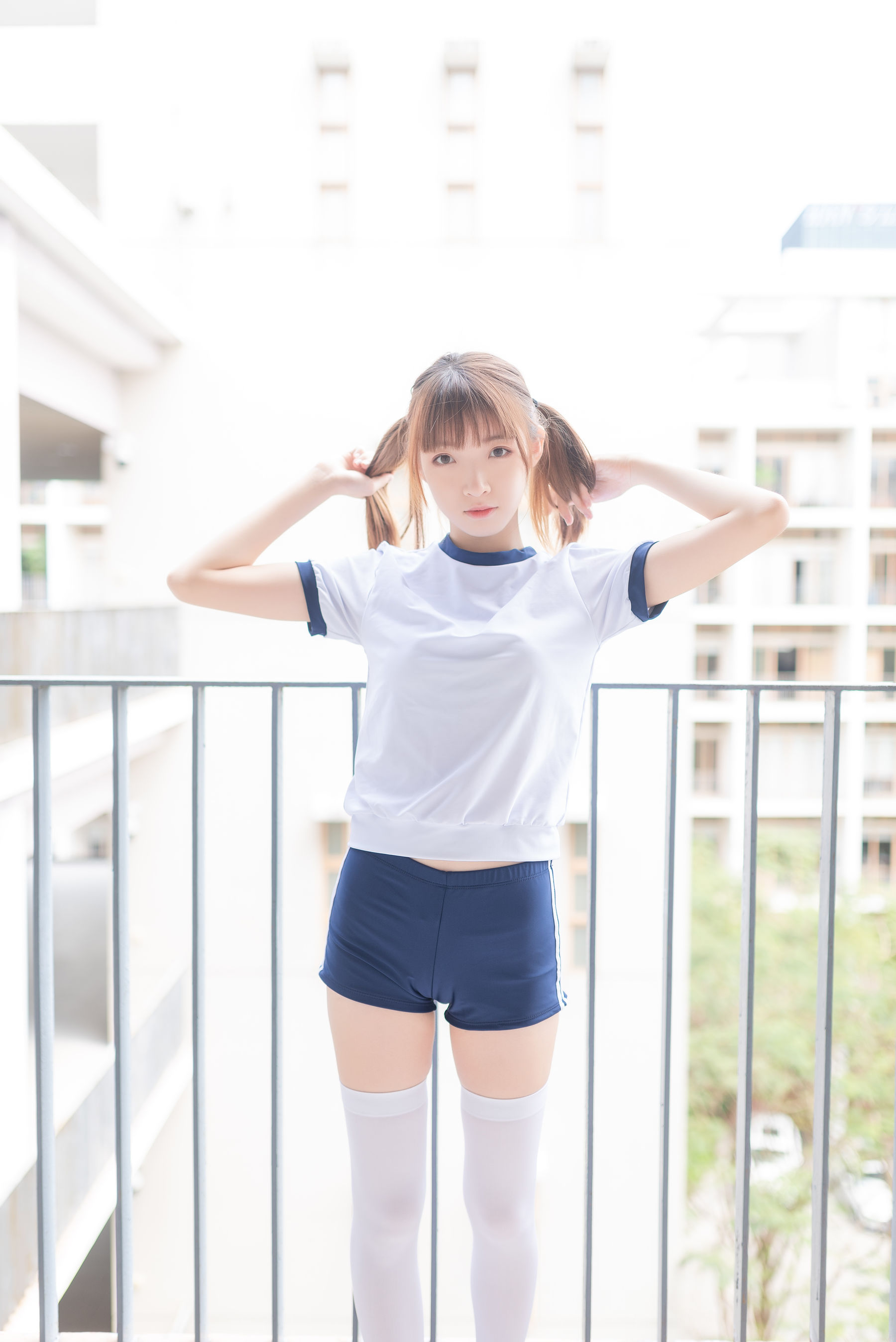 NO.045 清新体操服白丝女孩 写真集-图34