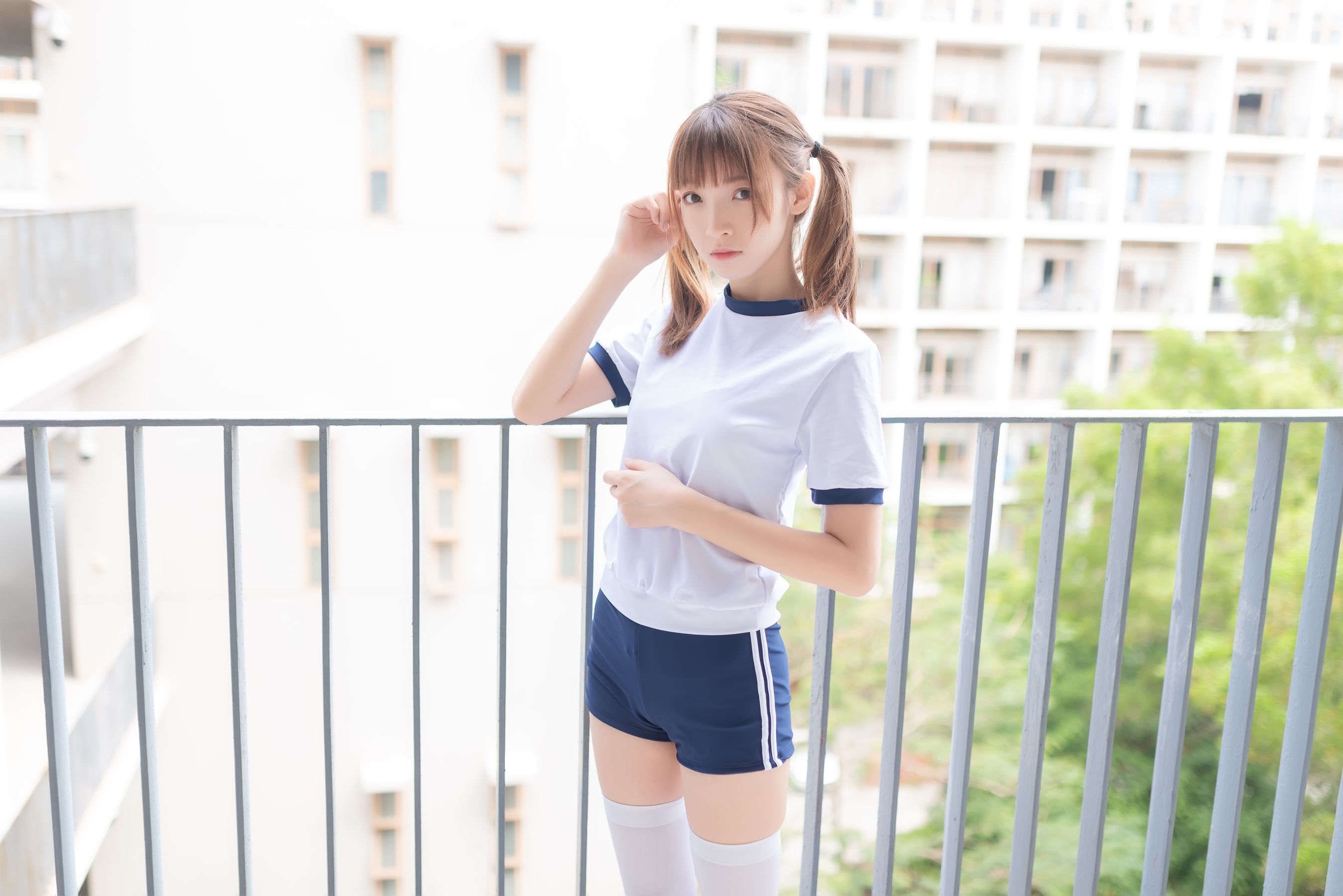NO.045 清新体操服白丝女孩 写真集-图35