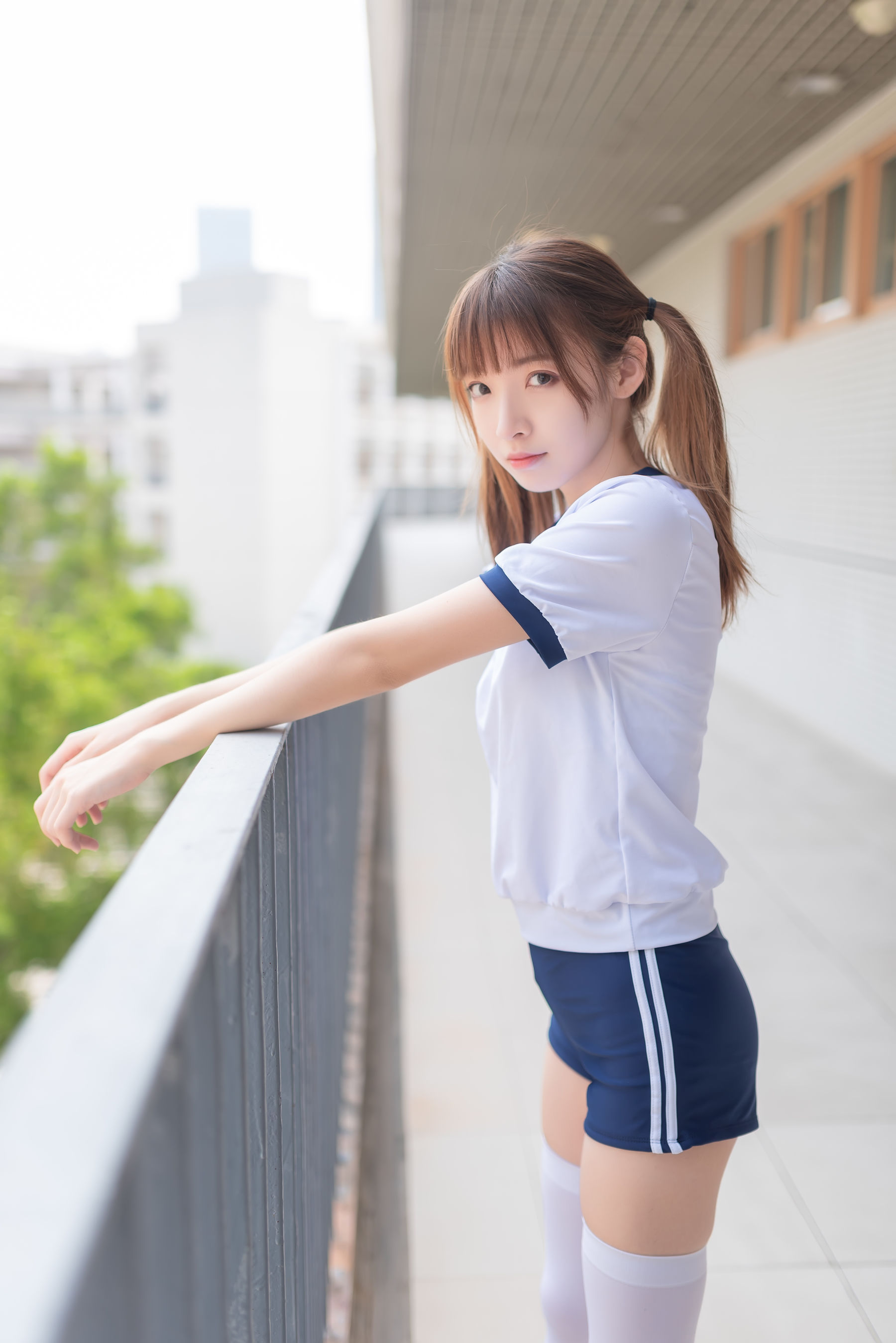 NO.045 清新体操服白丝女孩 写真集-图36