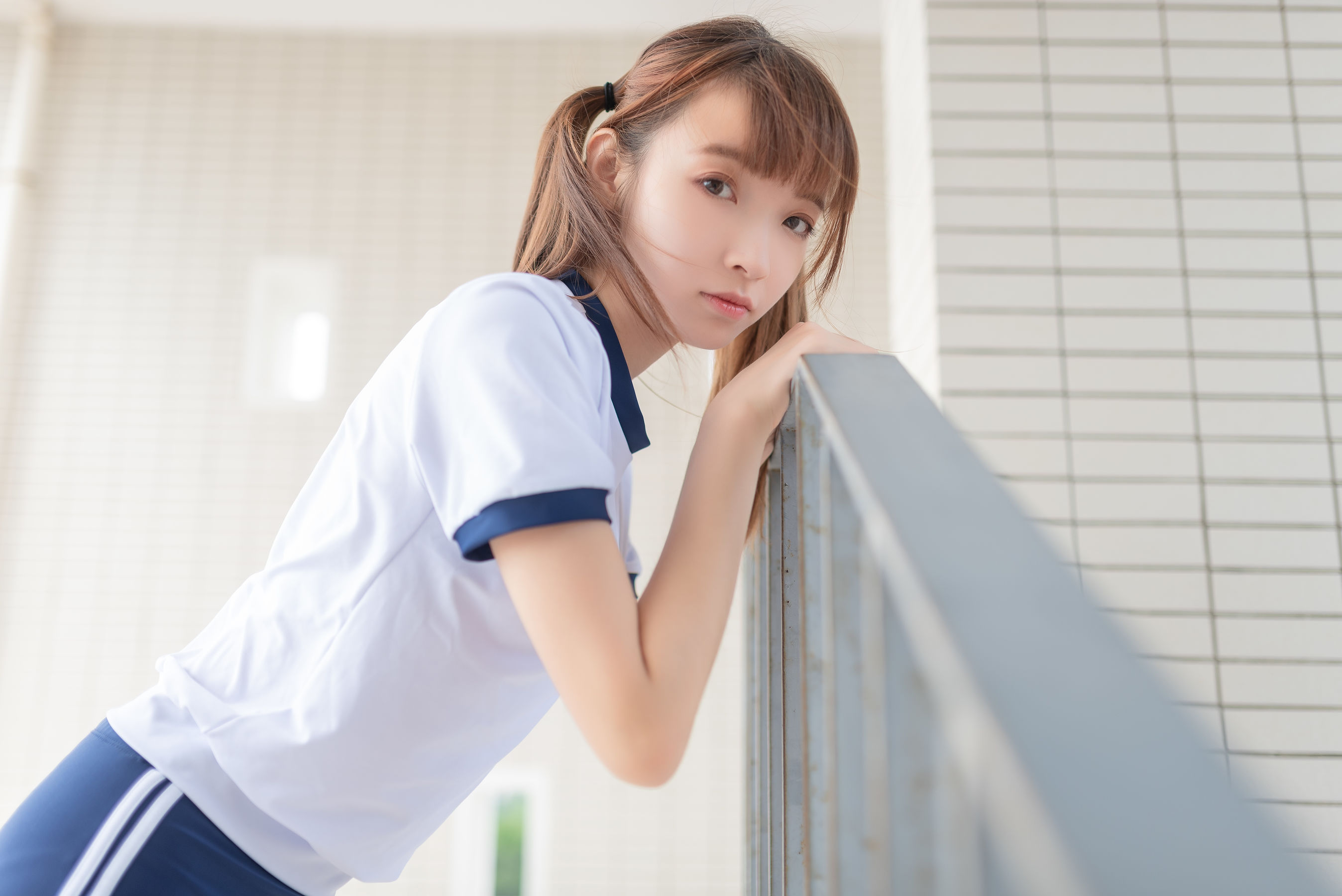 NO.045 清新体操服白丝女孩 写真集-图37