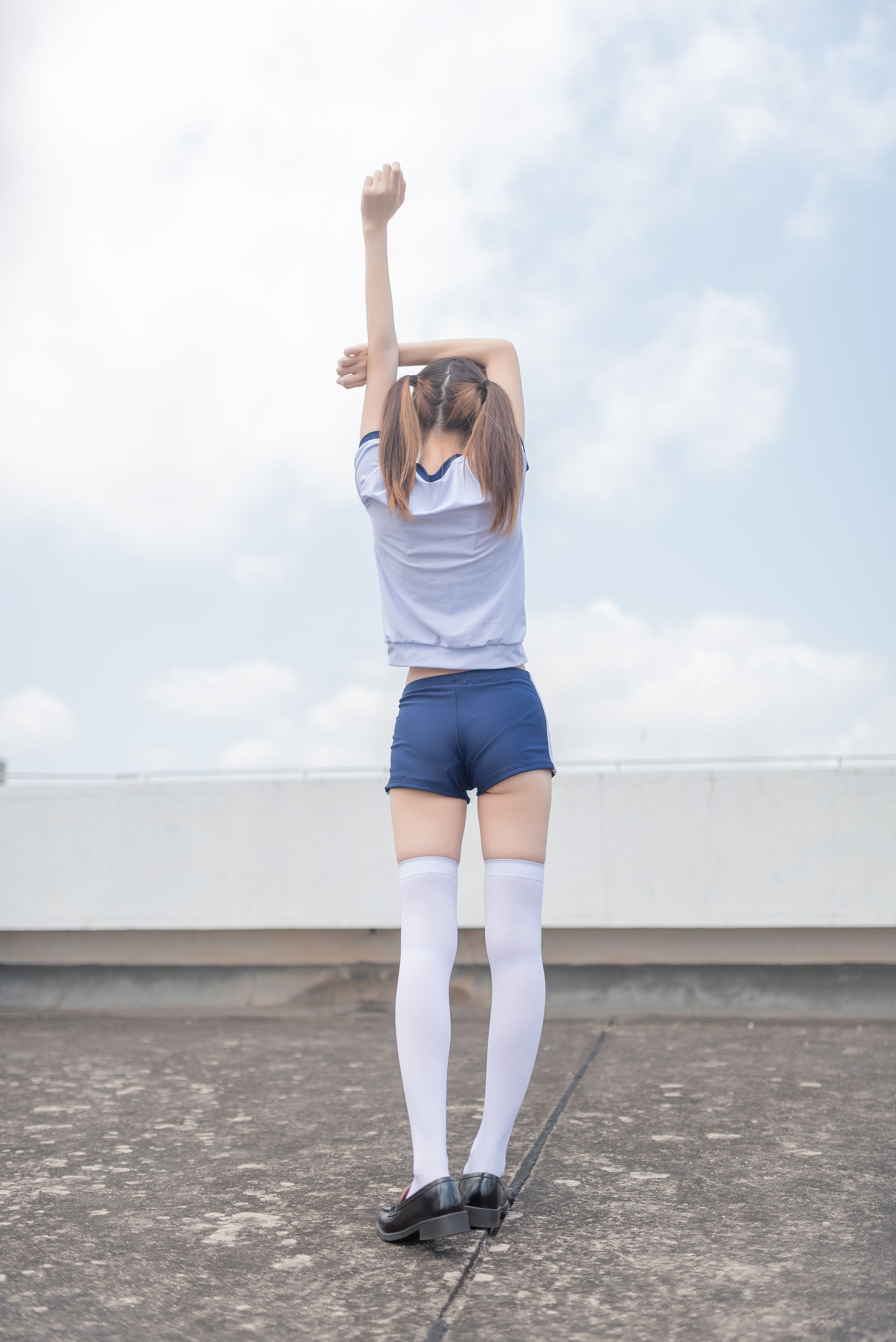 NO.045 清新体操服白丝女孩 写真集-图39
