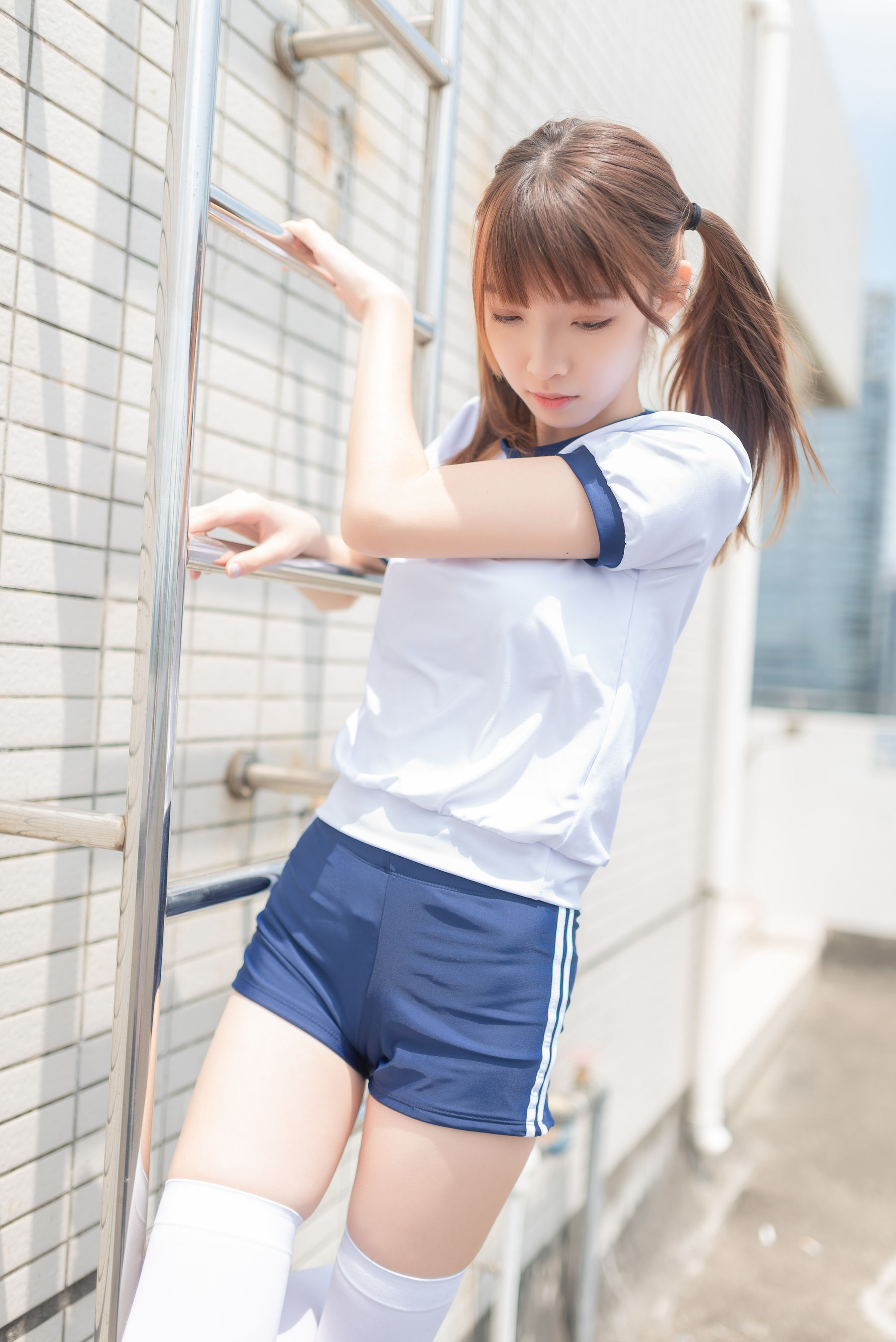 NO.045 清新体操服白丝女孩 写真集-图40