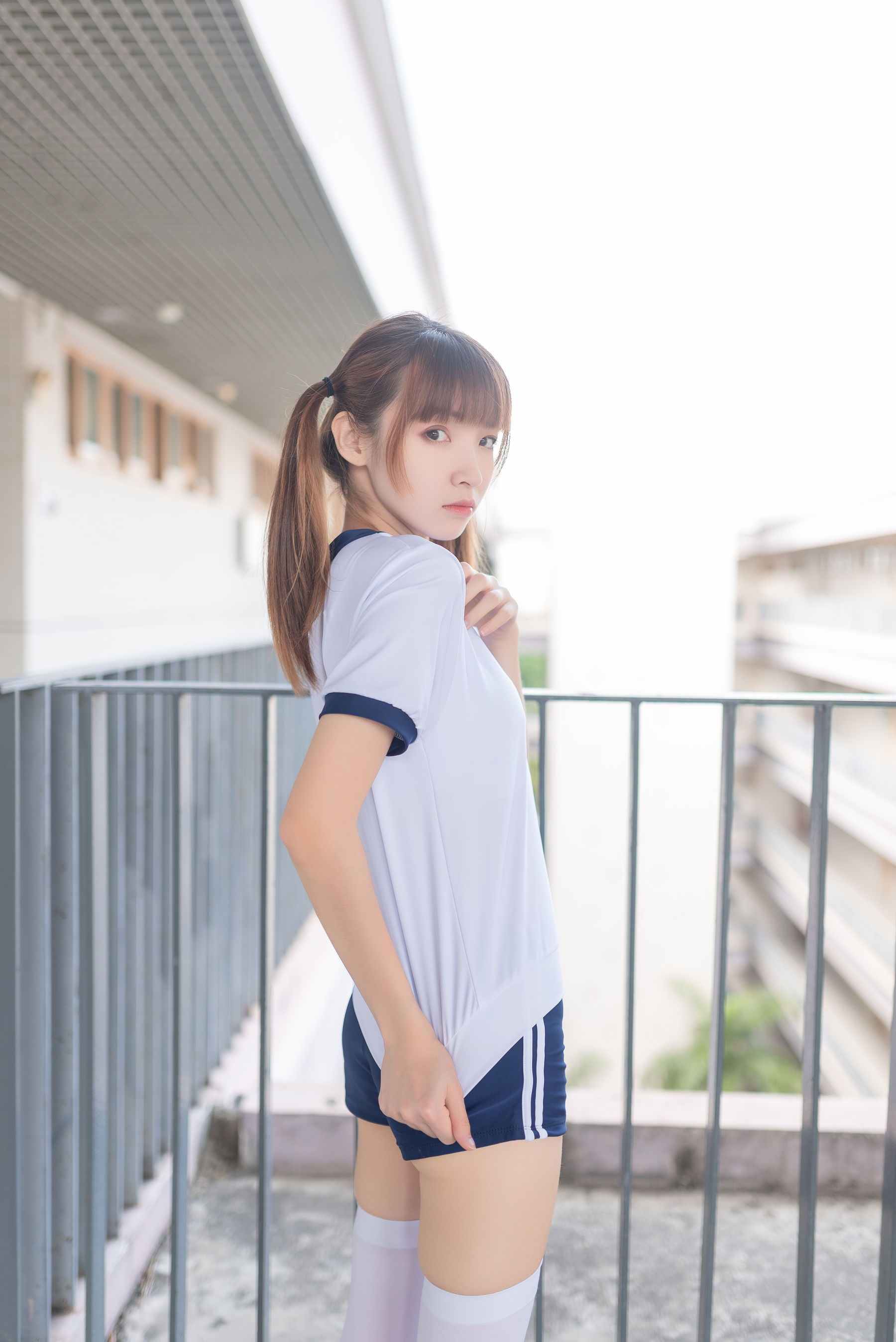 NO.045 清新体操服白丝女孩 写真集-图41