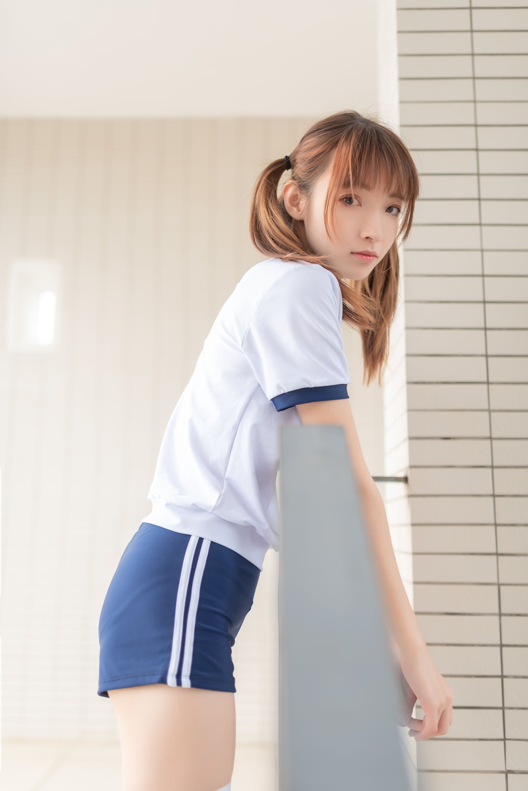 NO.045 清新体操服白丝女孩 写真集-图45