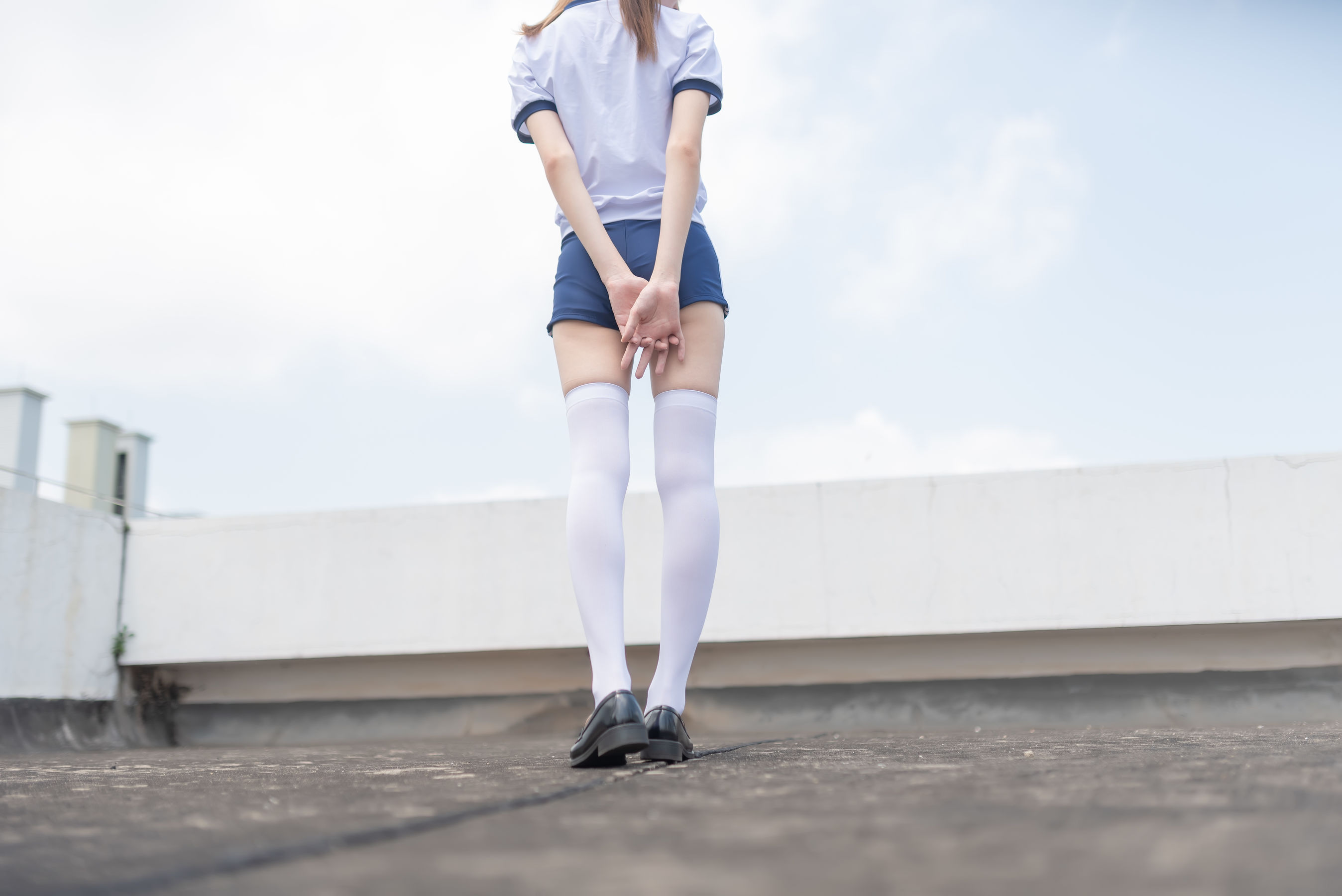 NO.045 清新体操服白丝女孩 写真集-图7