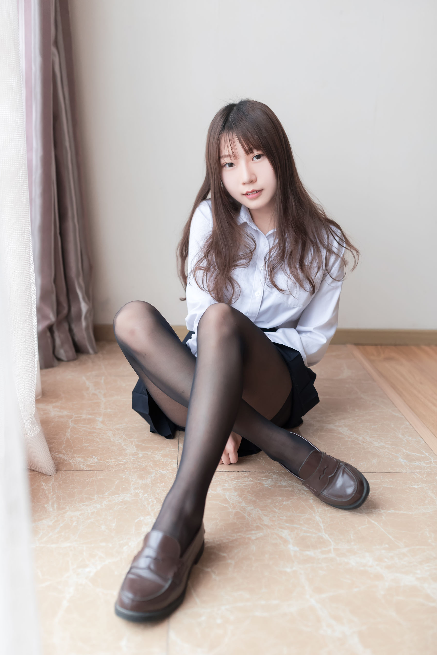 NO.048 百褶裙黑丝-图30