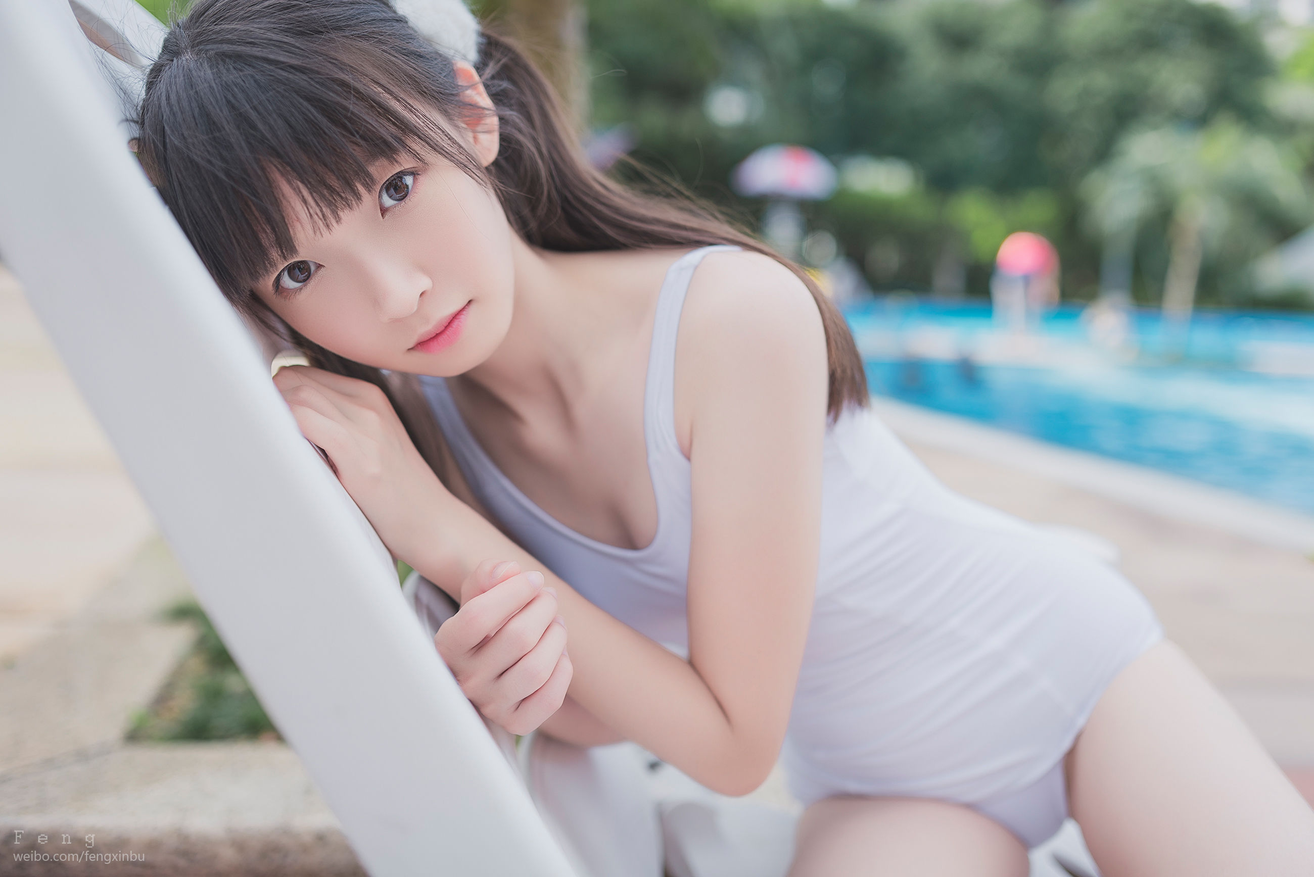 NO.053 双马尾少女-图9