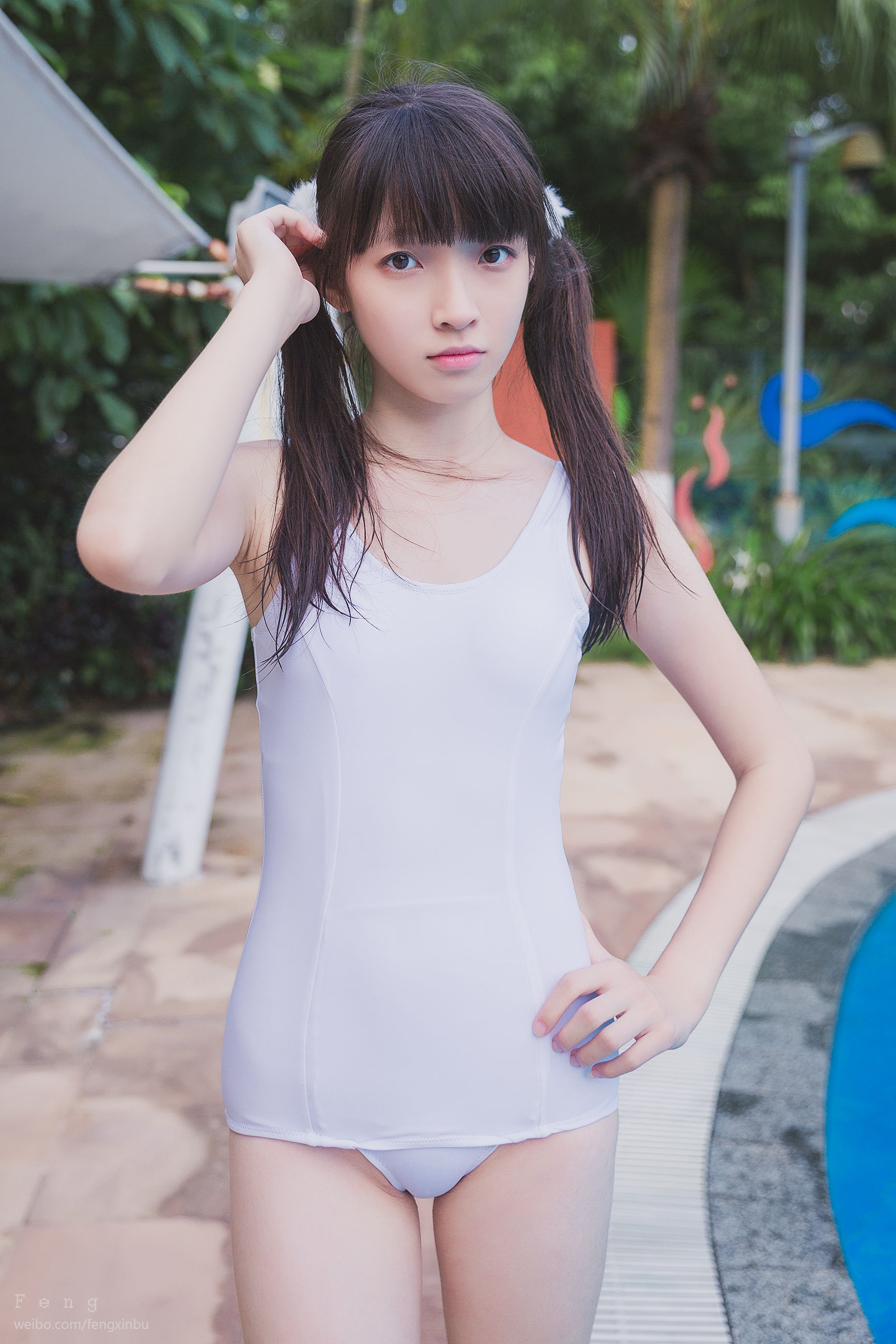 NO.053 双马尾少女-图11