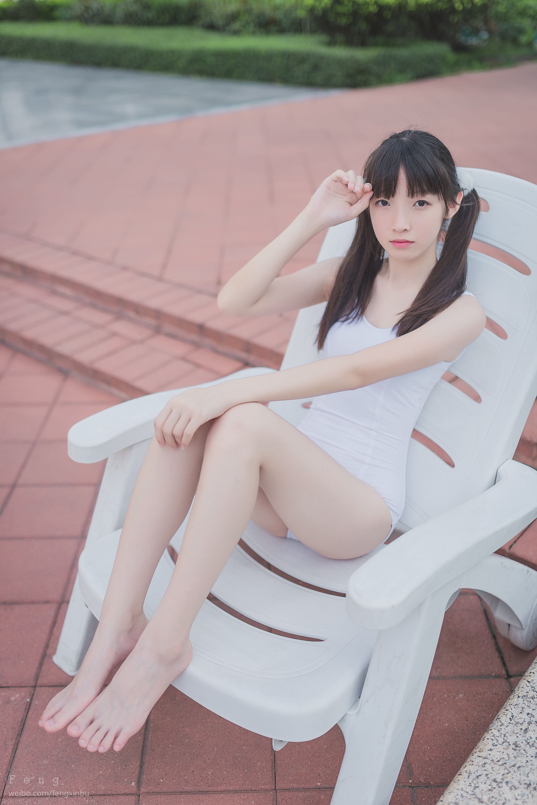 NO.053 双马尾少女-图8