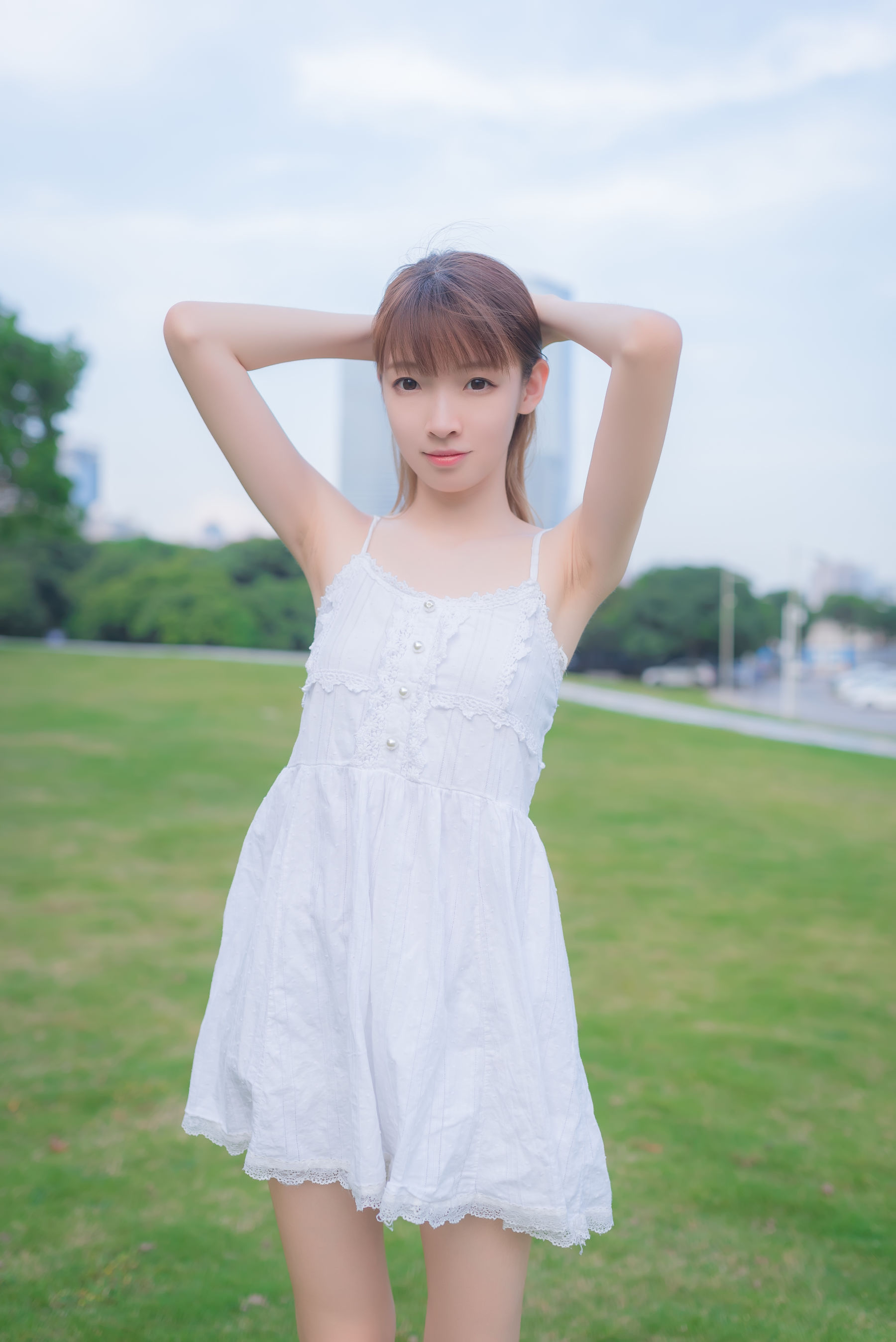 NO.056 纯纯的女孩-图0