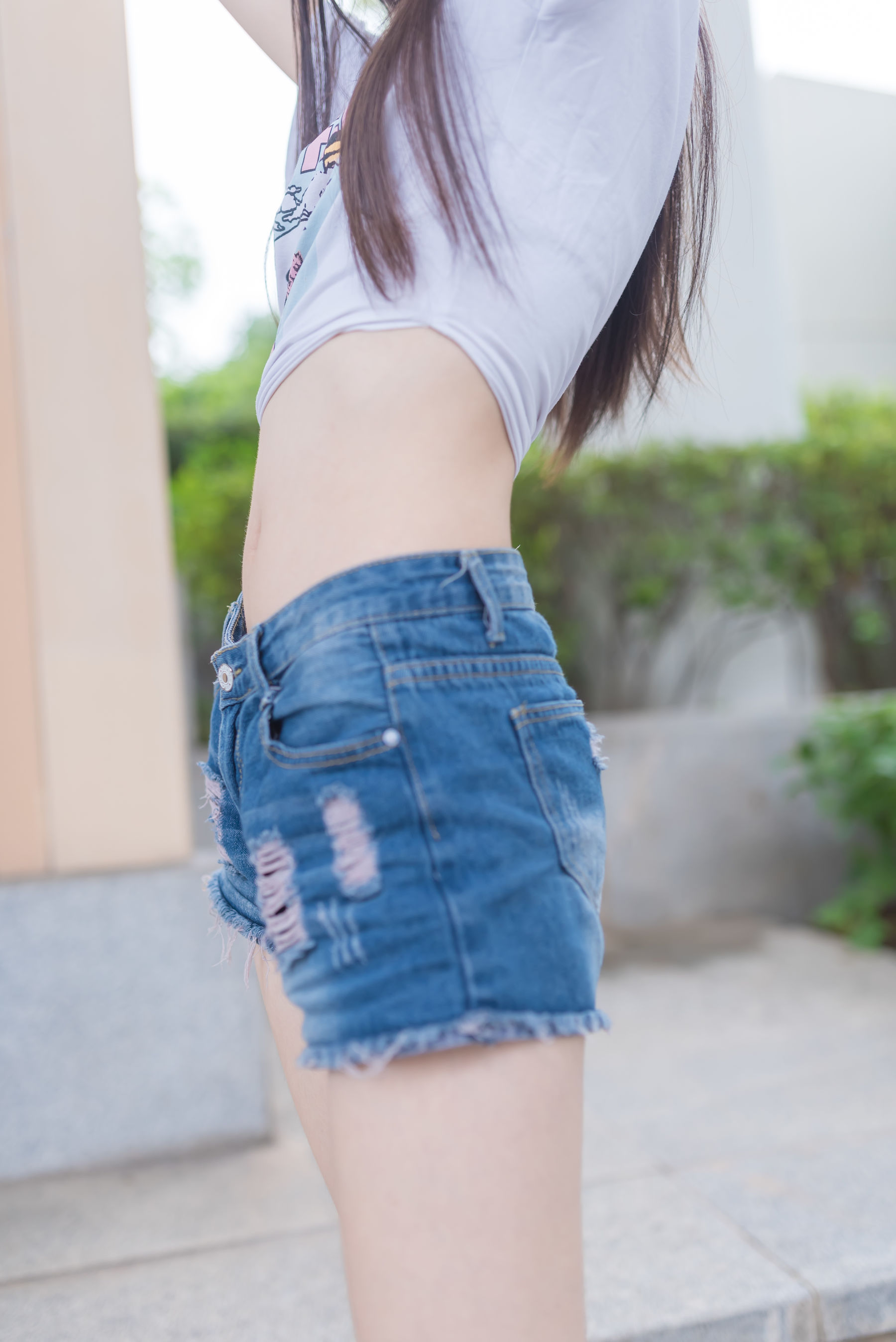 NO.058 超短牛仔短裤-图20
