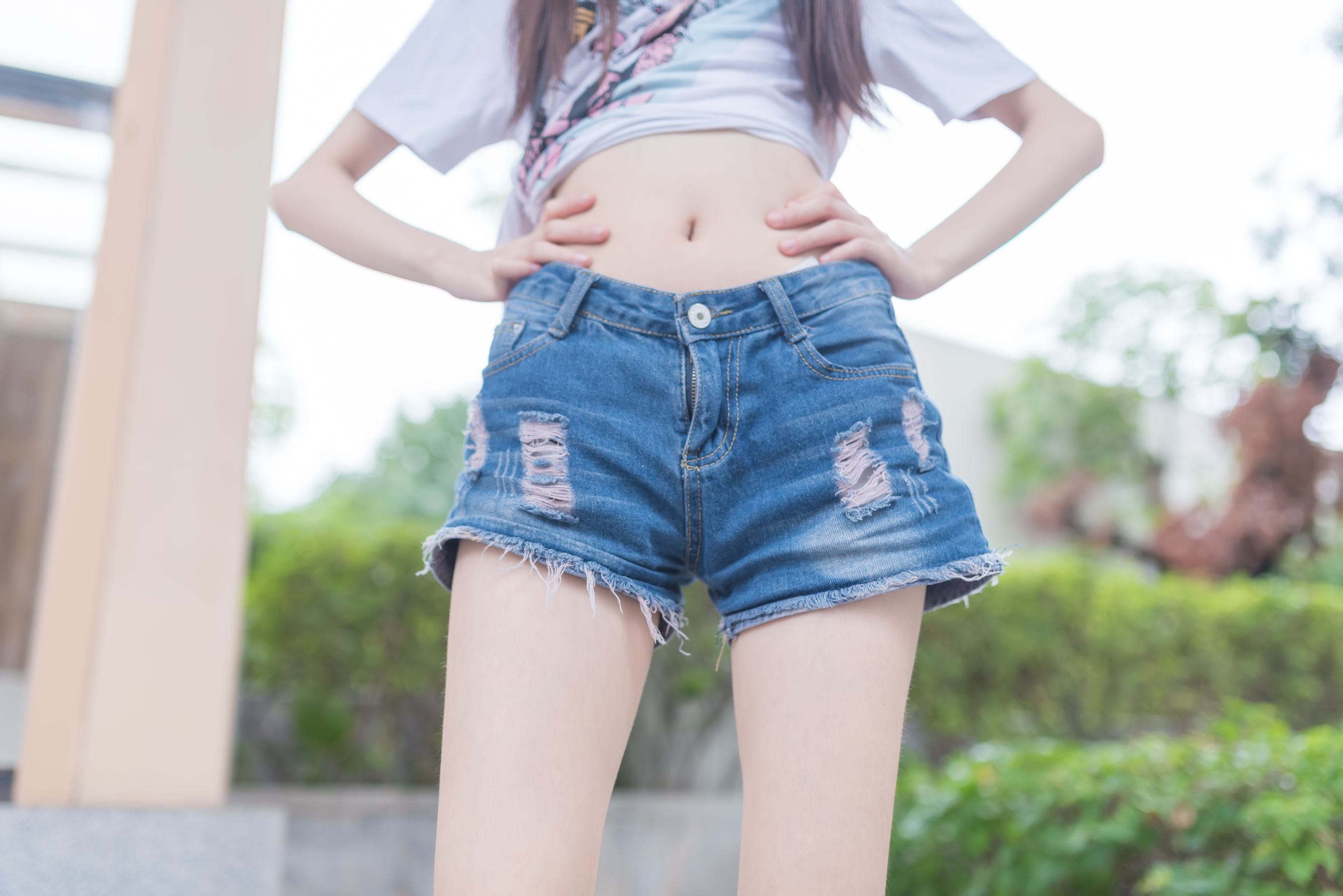 NO.058 超短牛仔短裤-图21