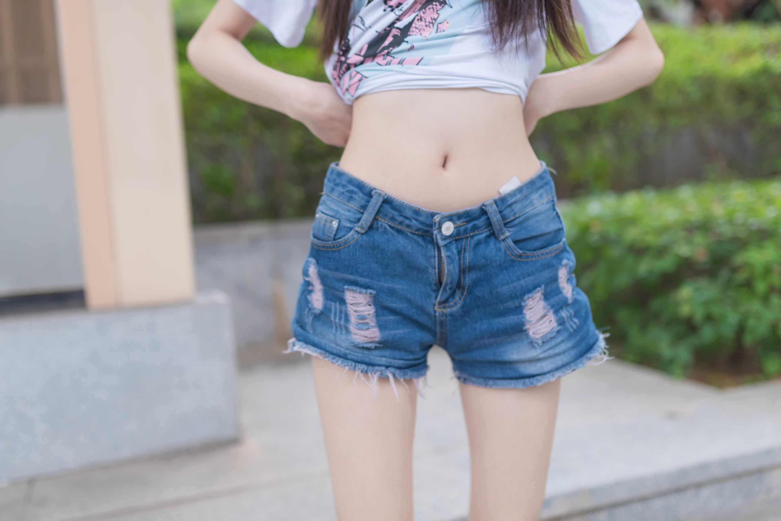 NO.058 超短牛仔短裤-图23