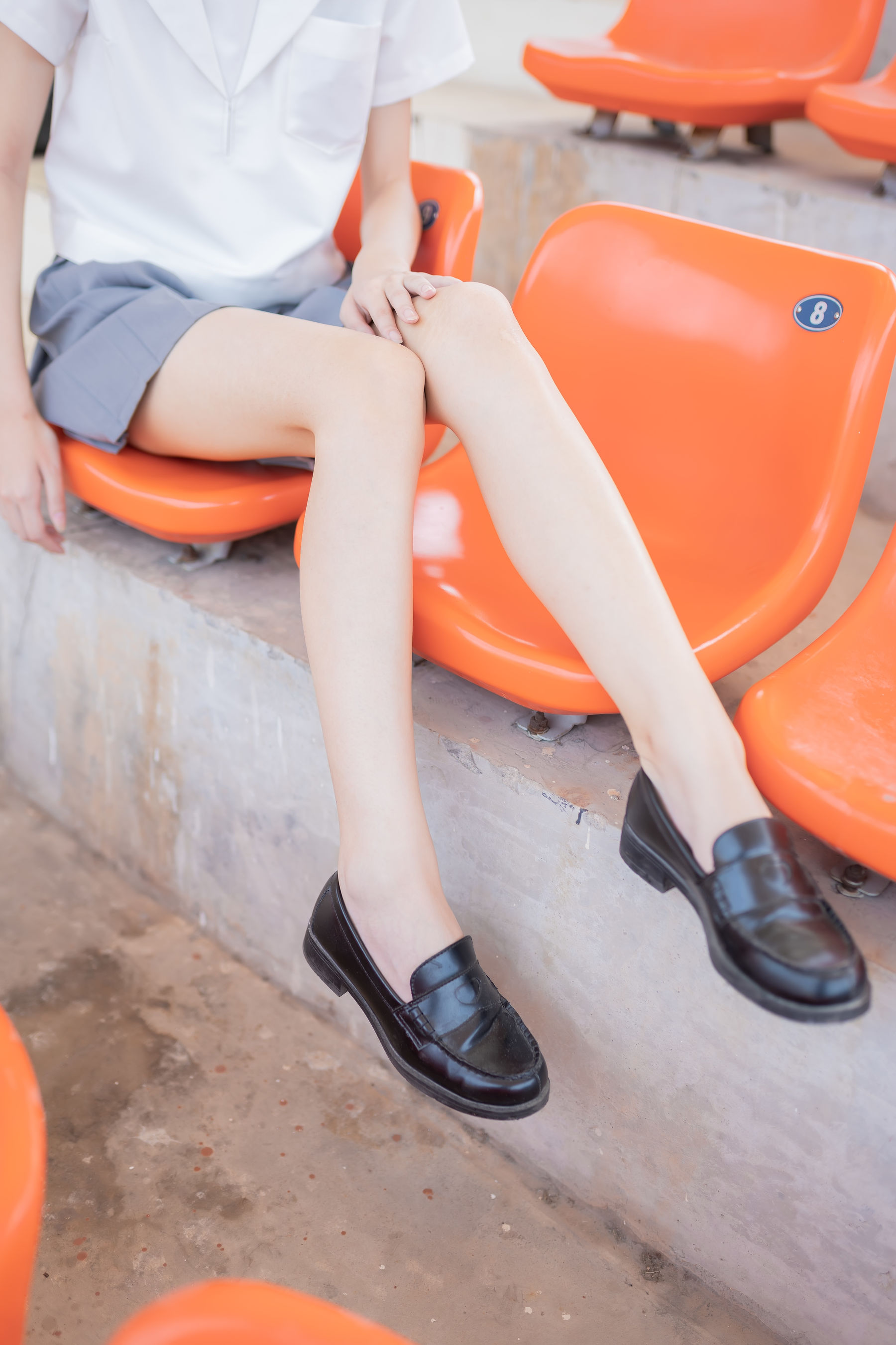 NO.060 运动场裸足美腿-图37
