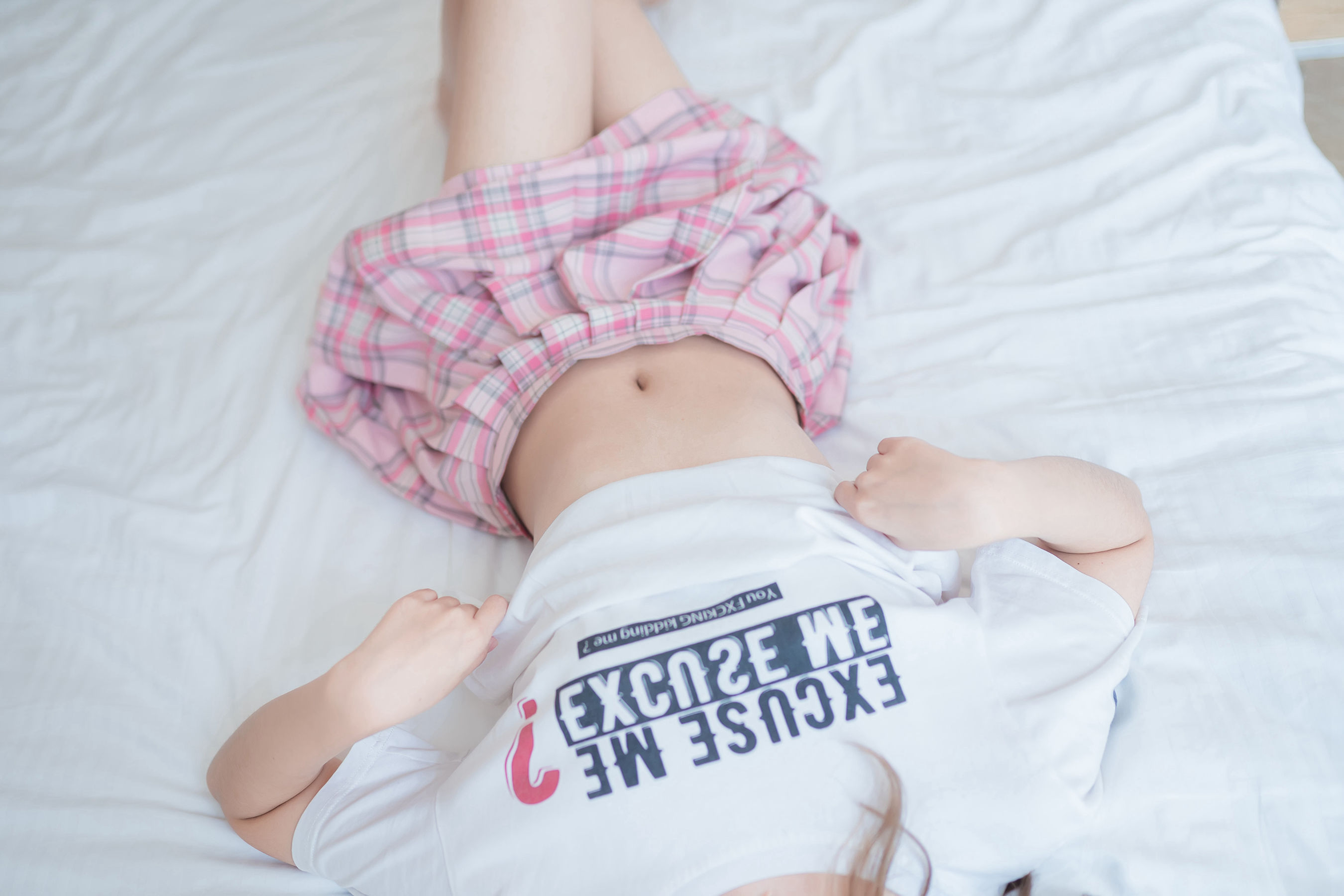 NO.066 超美气质格子裙少女-图35
