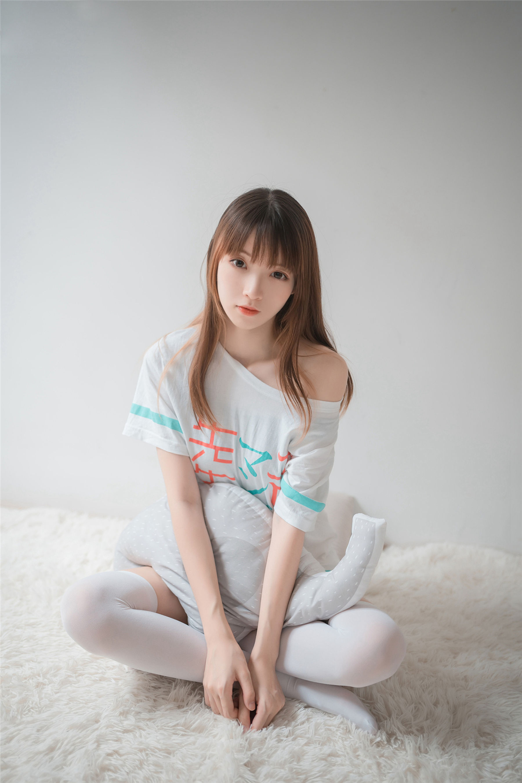 NO.067 白丝长袜绝对领域-图9