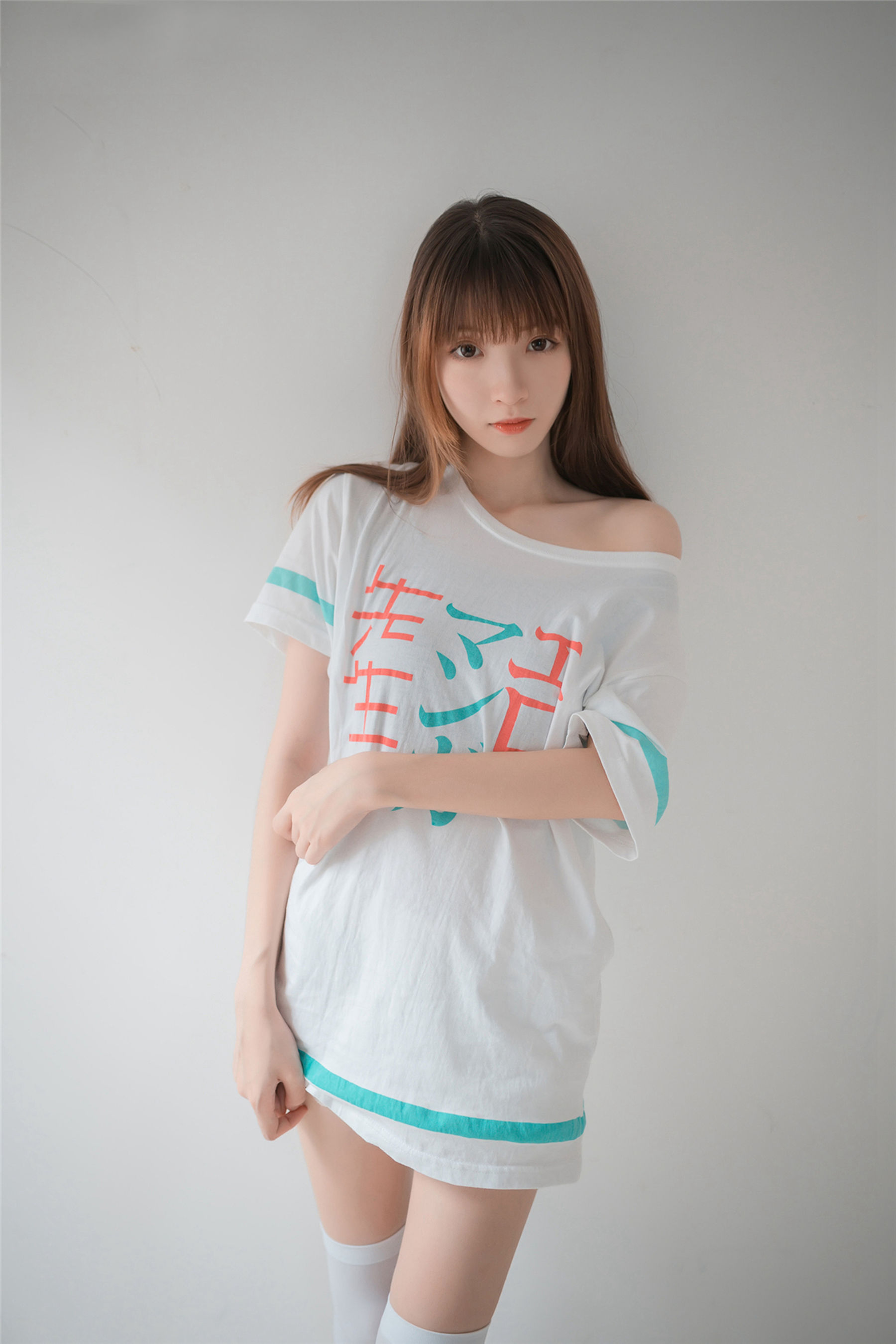 NO.067 白丝长袜绝对领域-图24