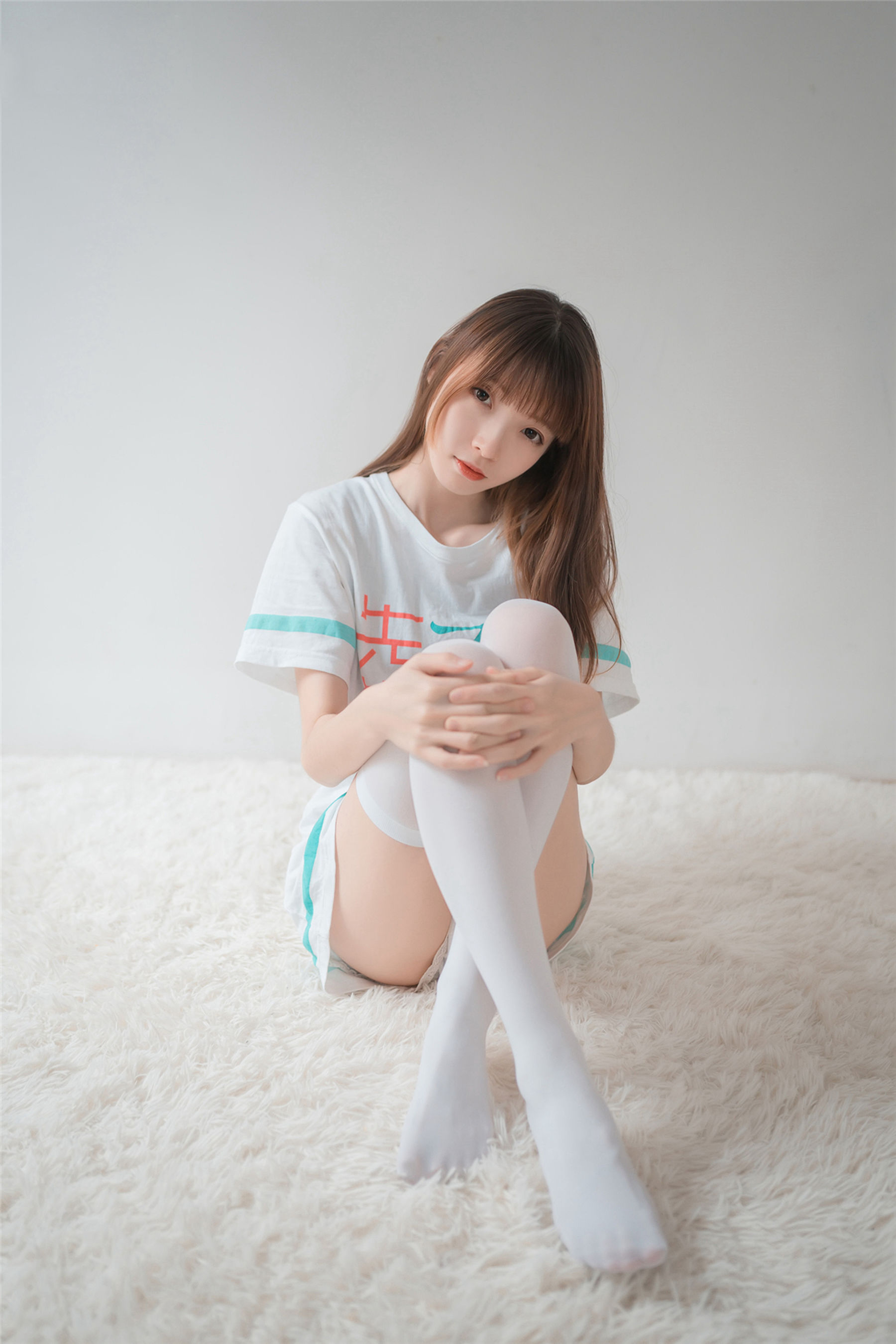 NO.067 白丝长袜绝对领域-图42