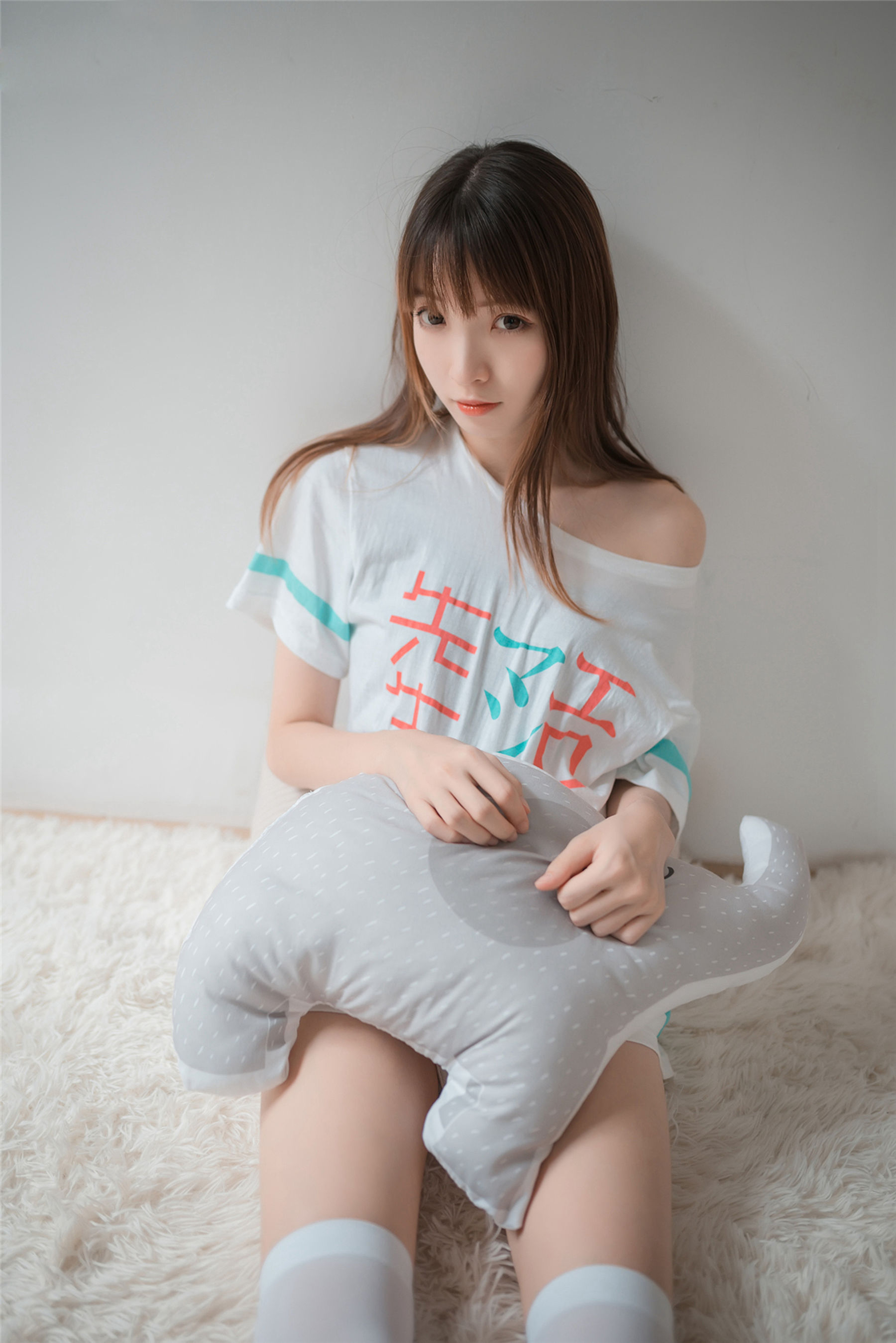 NO.067 白丝长袜绝对领域-图8