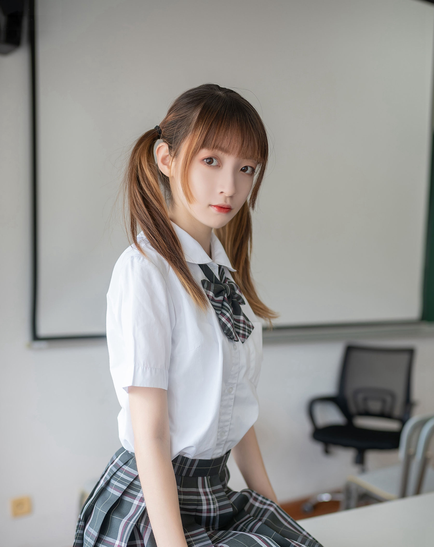 NO.069 教室白丝长腿-图5