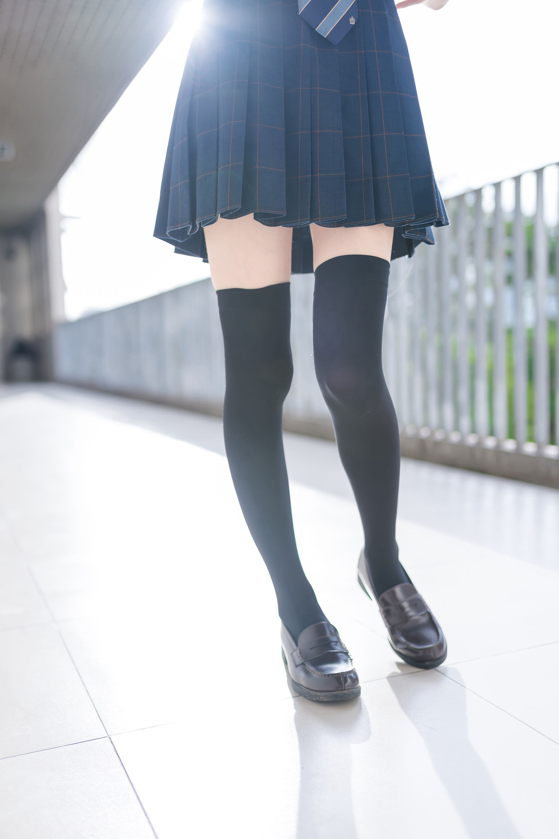 NO.070 午后阳光下的黑丝学妹-图12