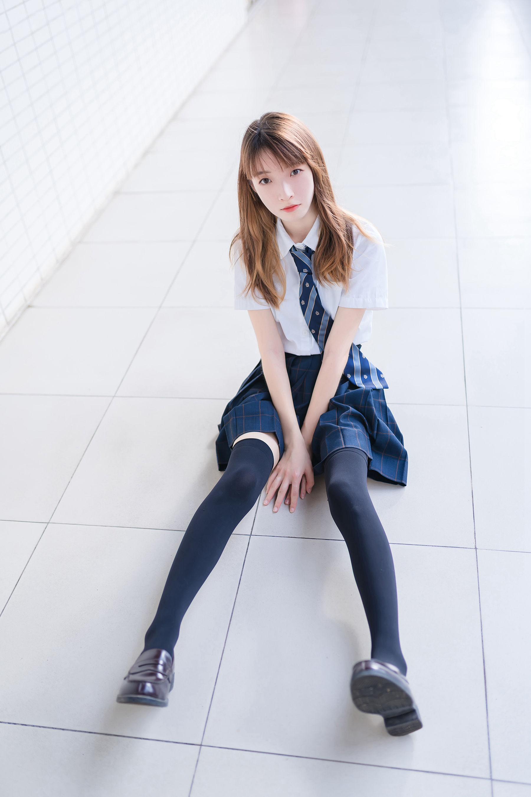 NO.070 午后阳光下的黑丝学妹-图14