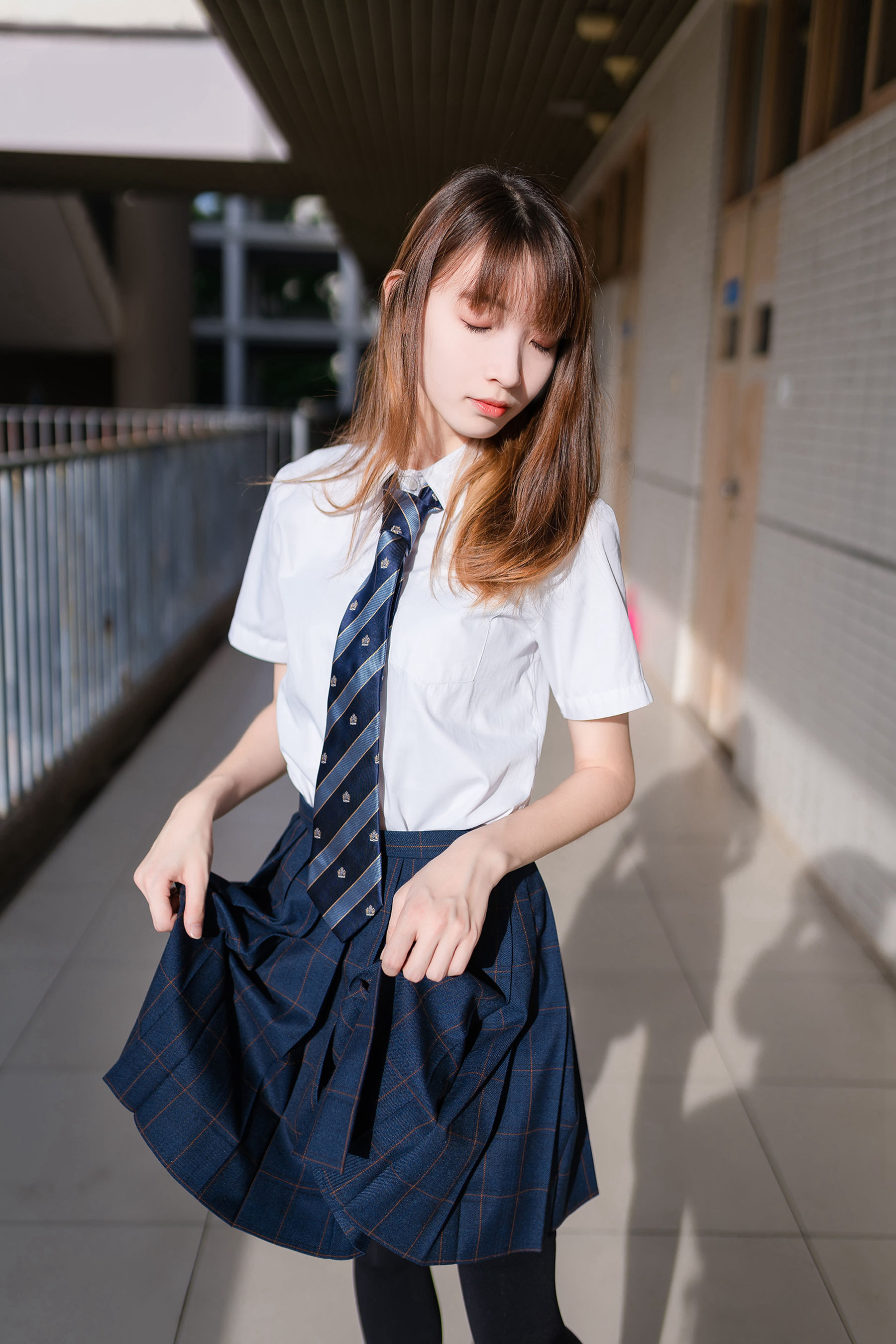 NO.070 午后阳光下的黑丝学妹-图21