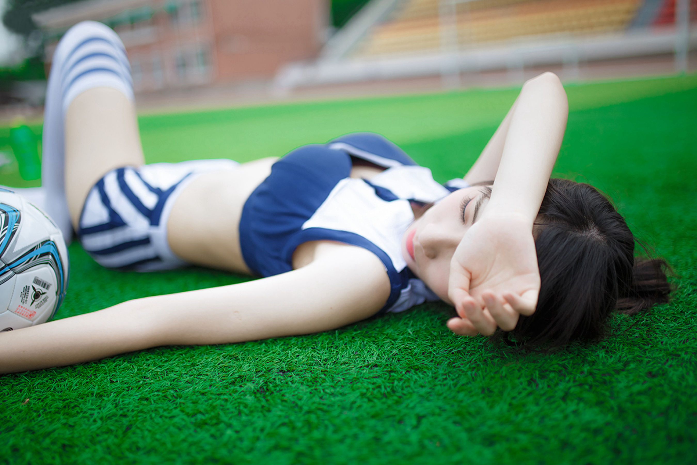 NO.072 足球少女-图17