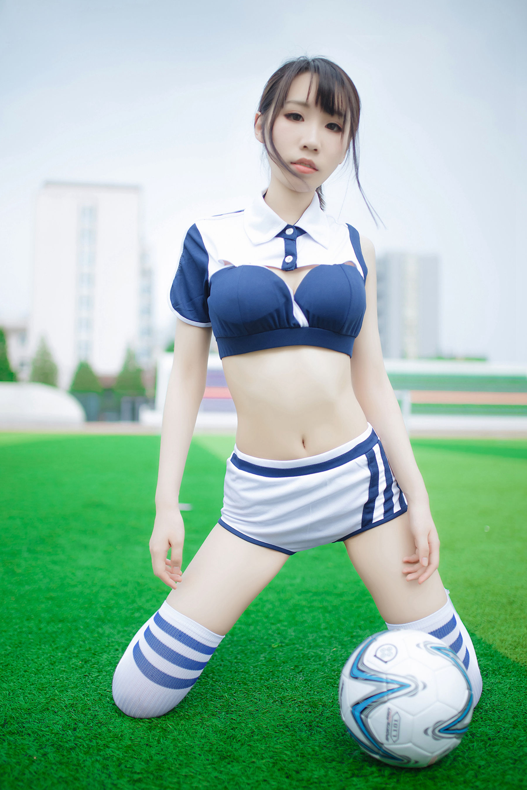 NO.072 足球少女-图19