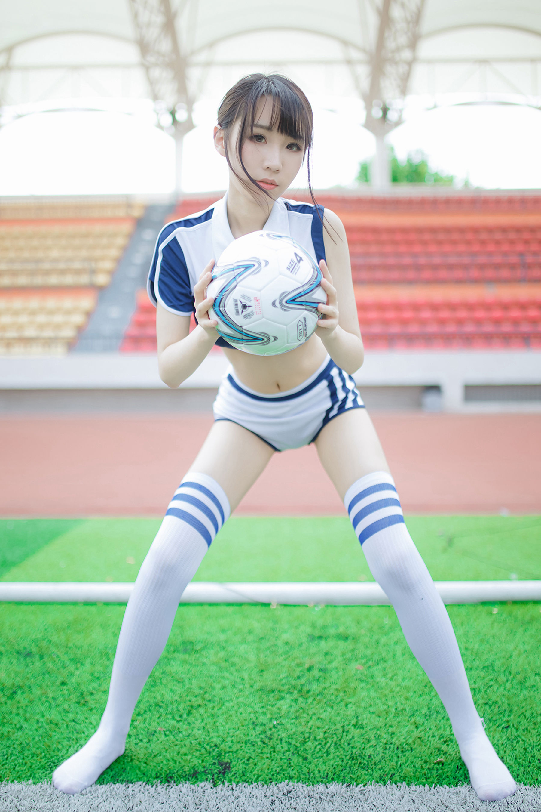 NO.072 足球少女-图24