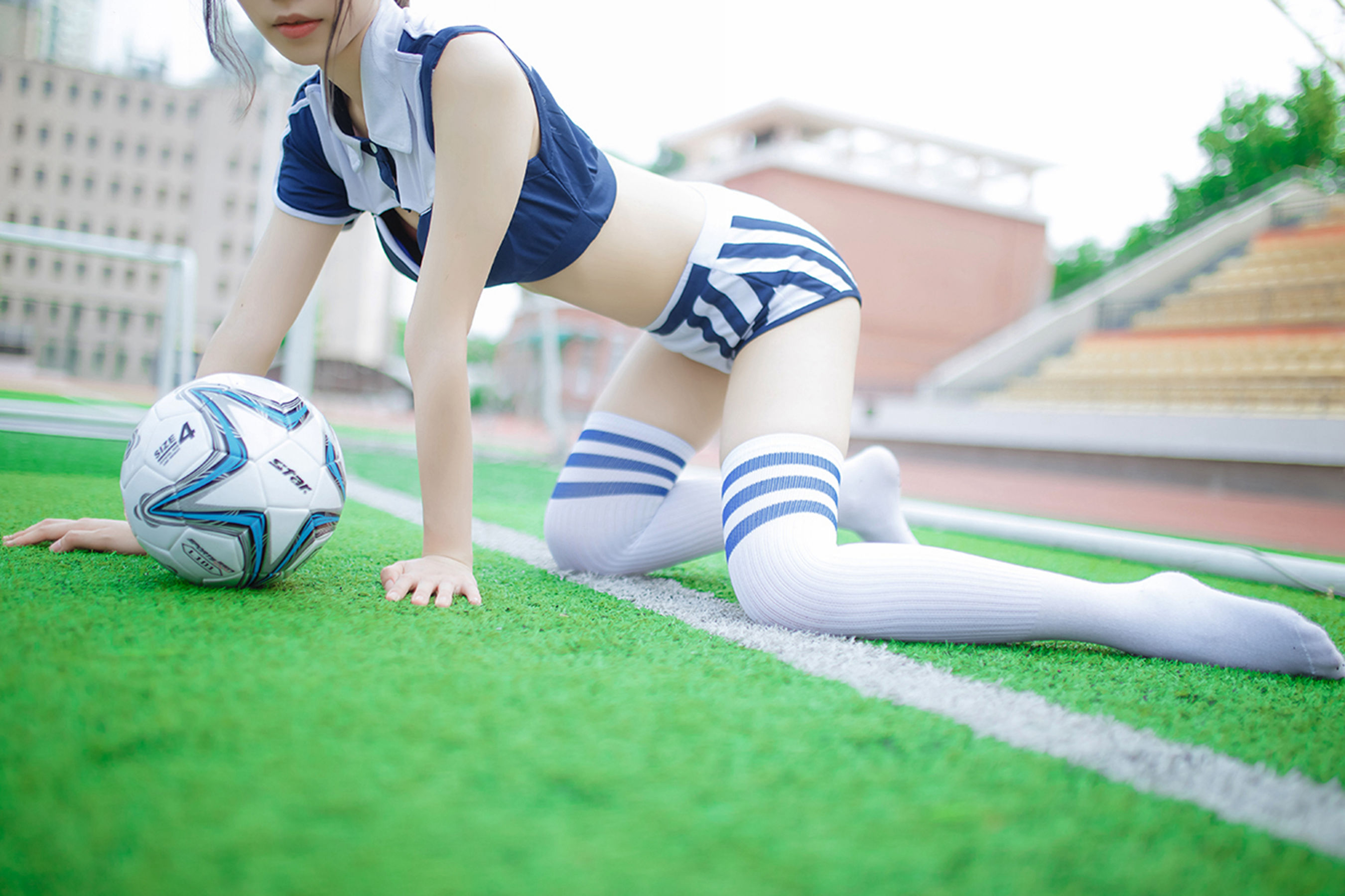 NO.072 足球少女-图28