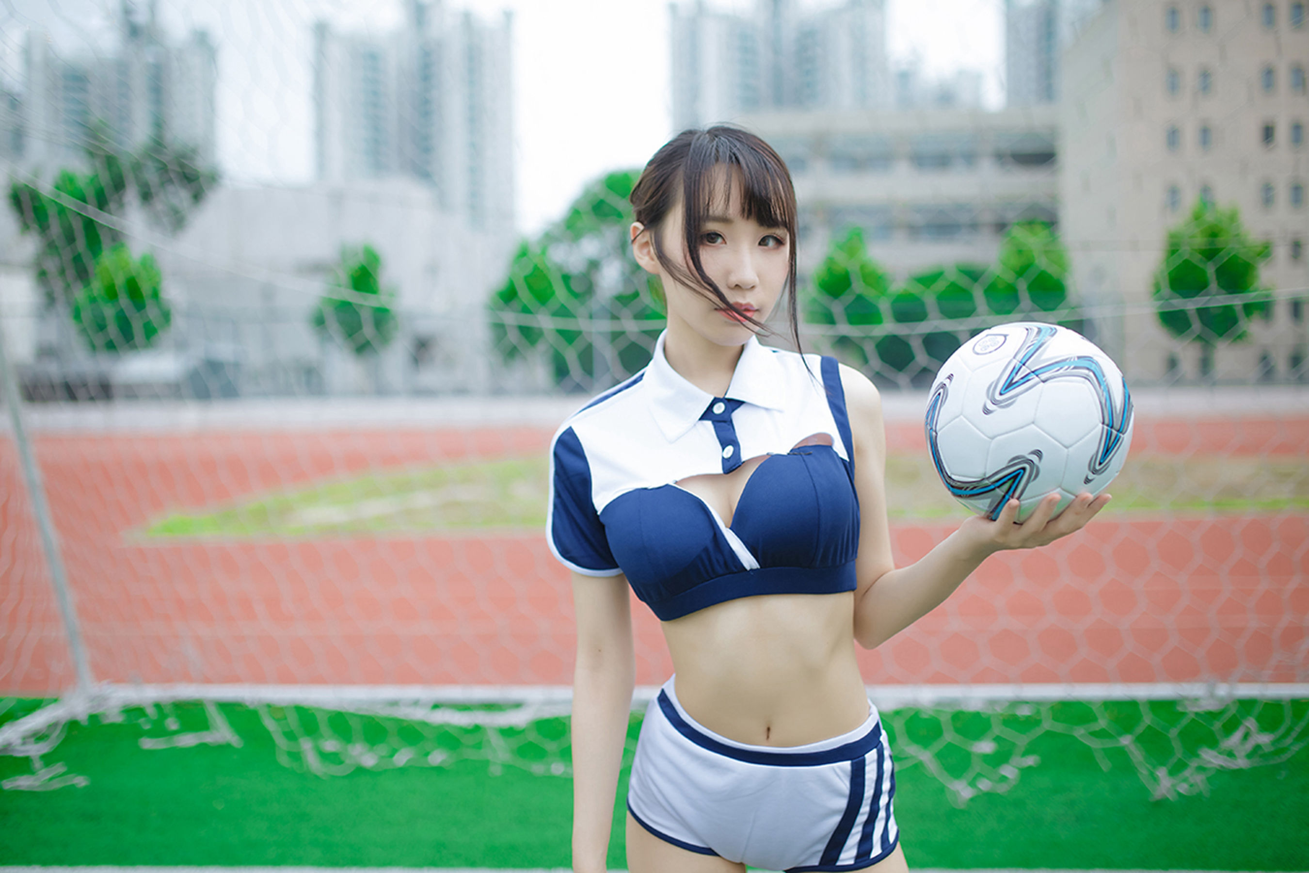NO.072 足球少女-图30