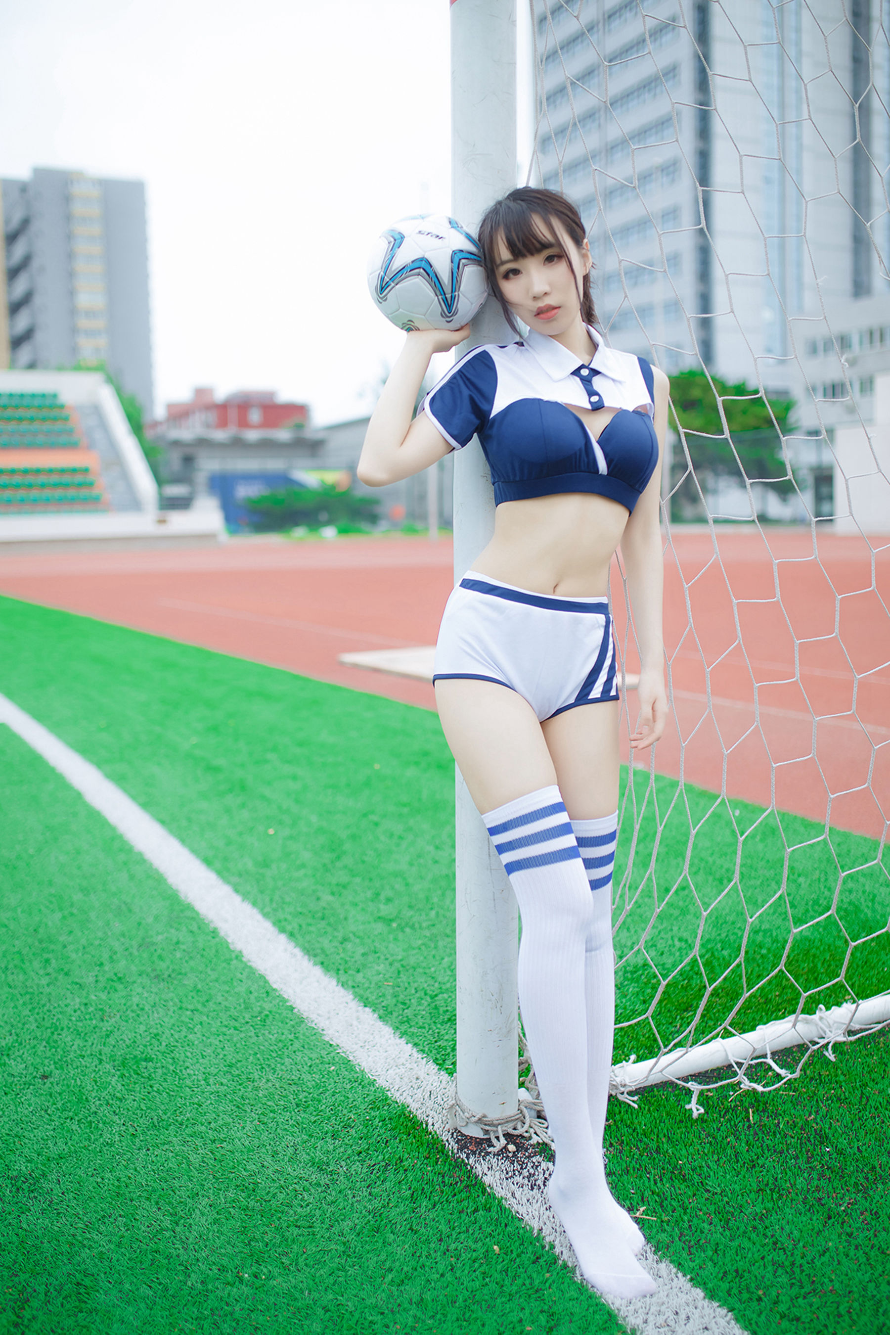 NO.072 足球少女-图34