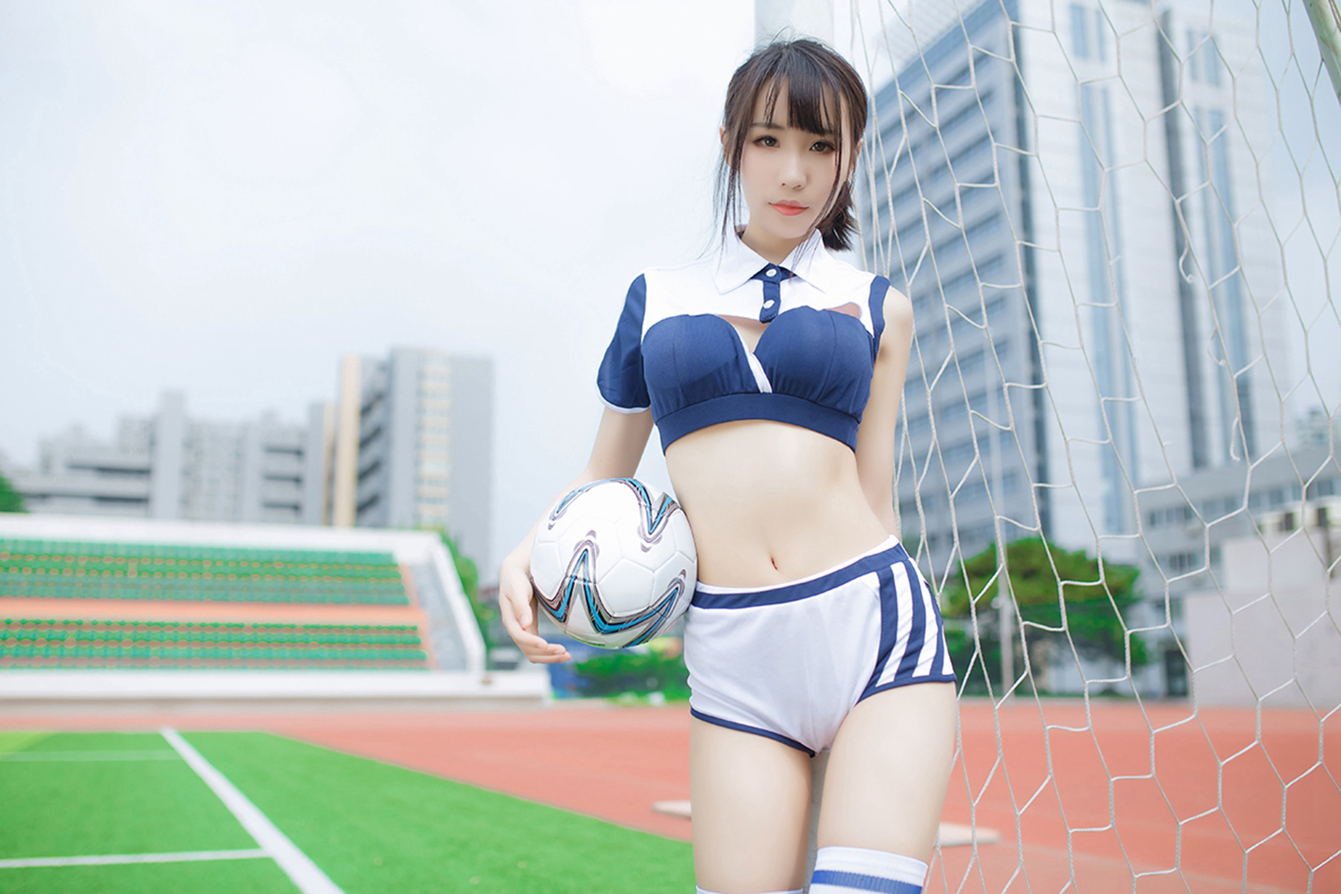 NO.072 足球少女-图48