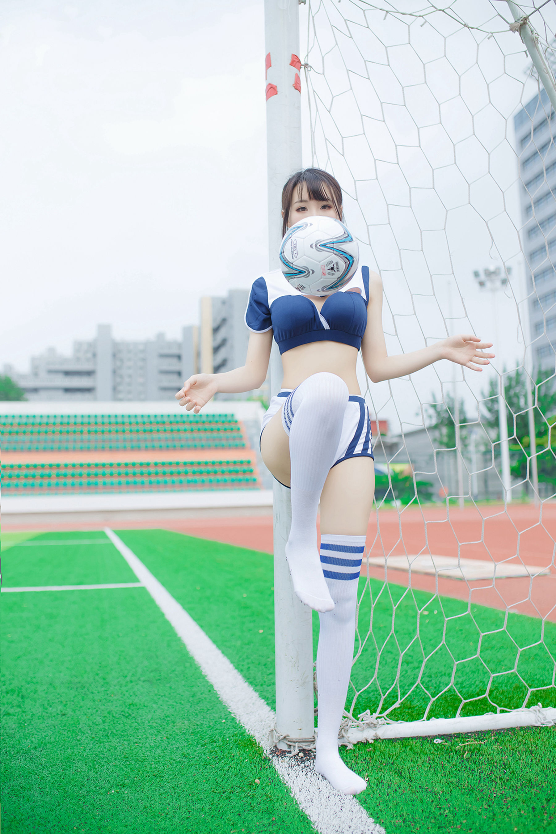 NO.072 足球少女-图50