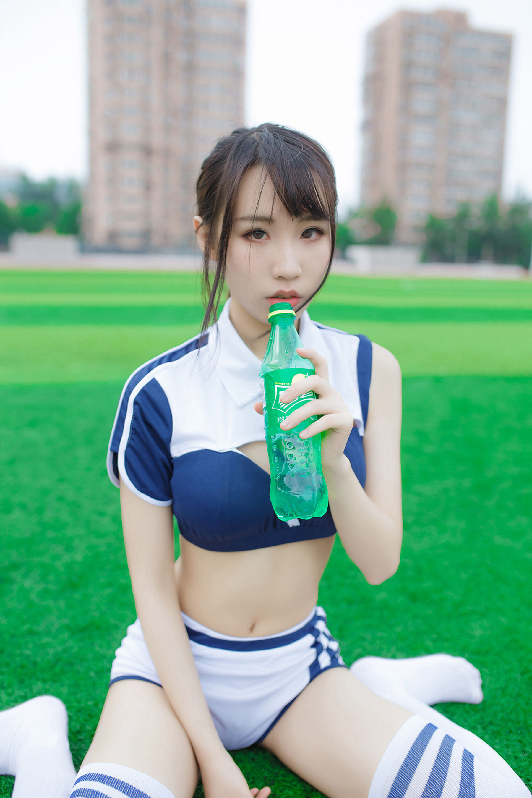 NO.072 足球少女-图51