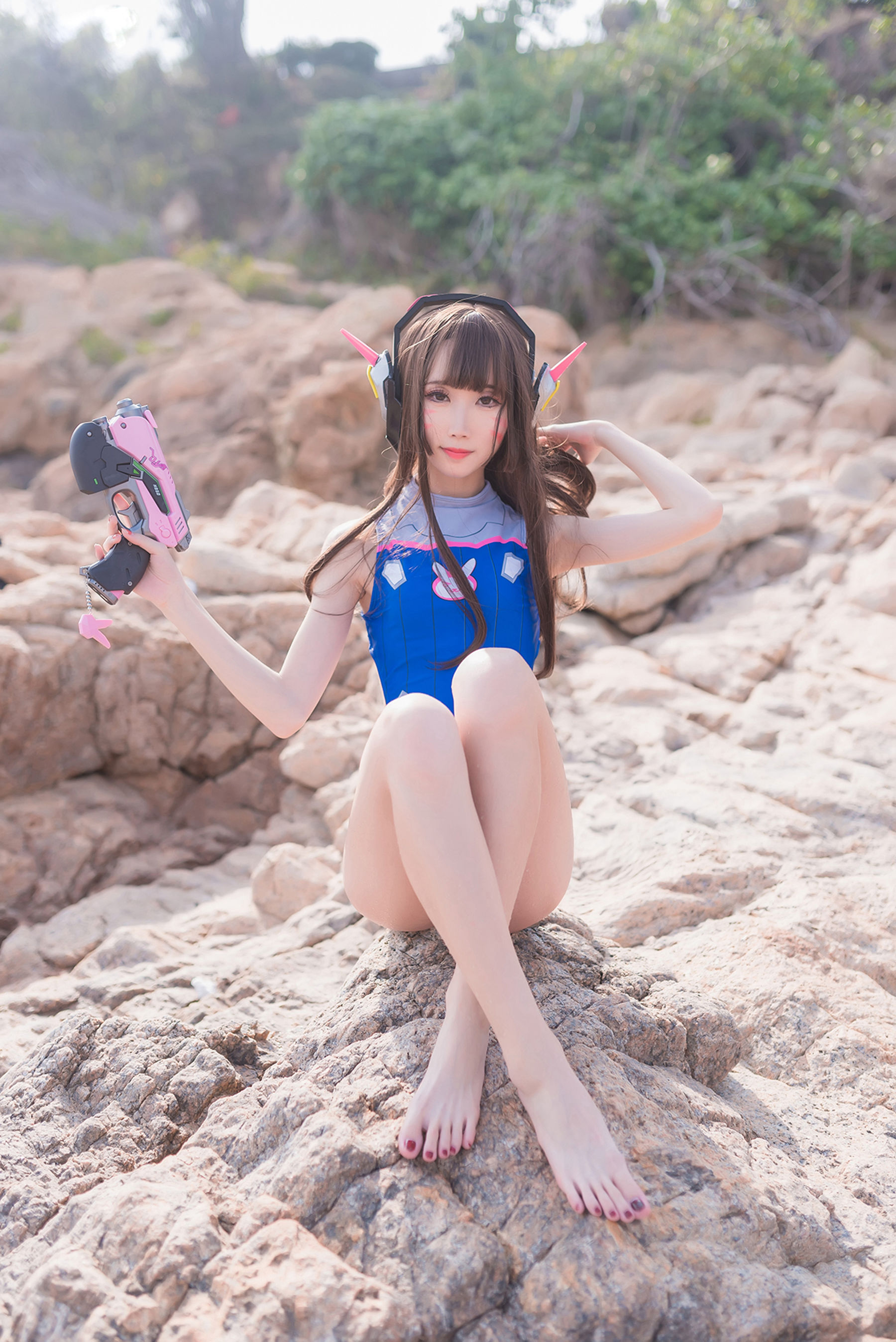NO.073 Cos守望先锋DVA-图26