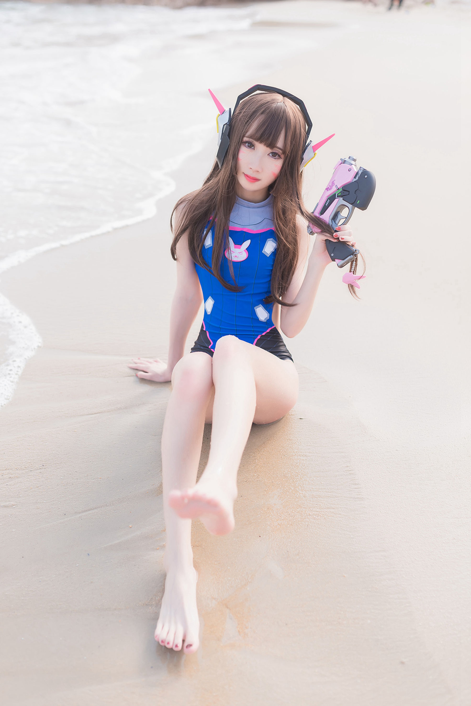 NO.073 Cos守望先锋DVA-图2