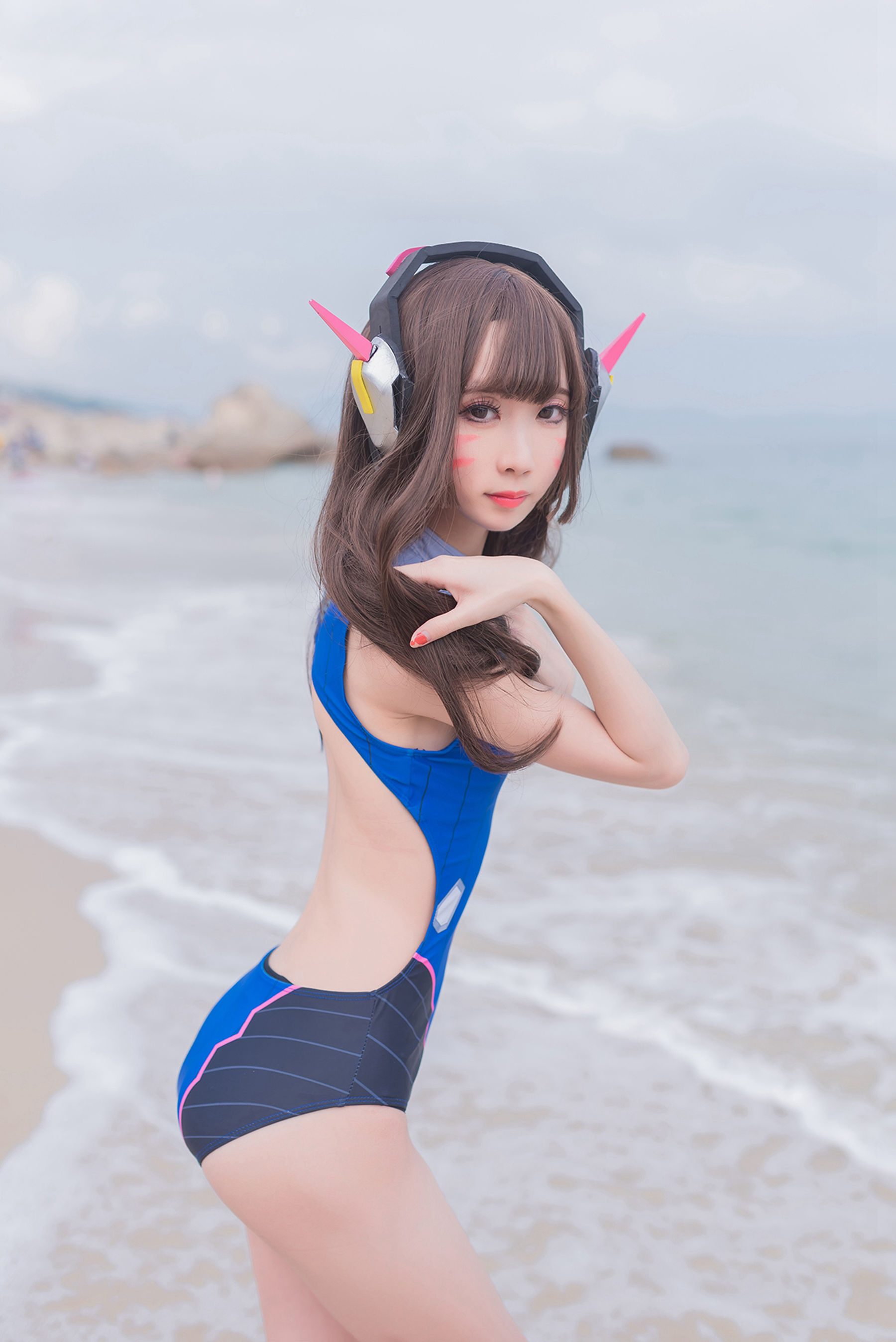 NO.073 Cos守望先锋DVA-图3
